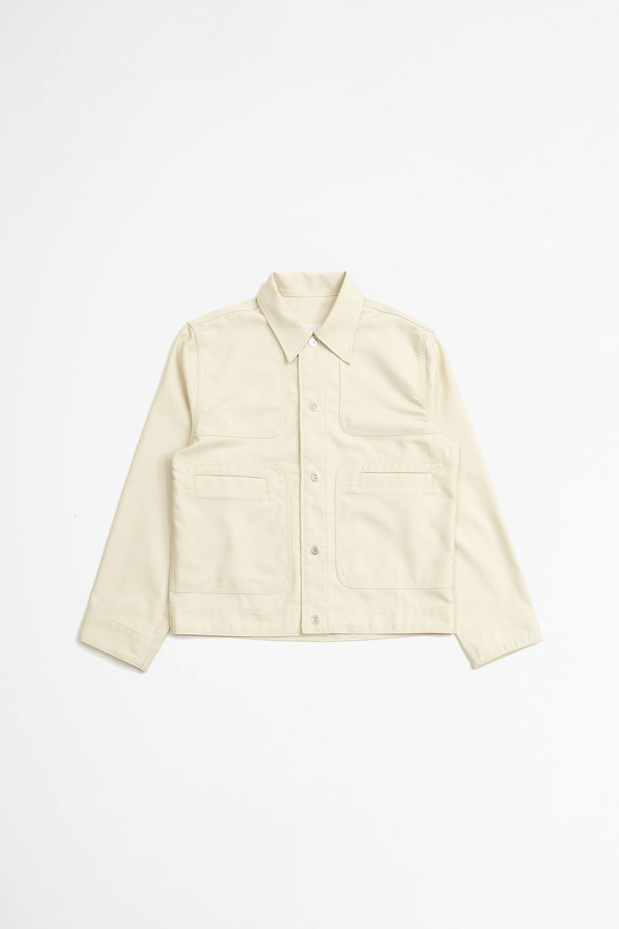 SPORTIVO STORE_Trucker Jacket Bone