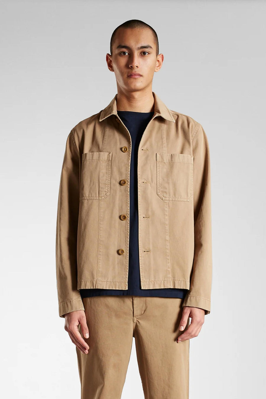 SPORTIVO STORE_Tyge Broken Twill Jacket Utility Khaki