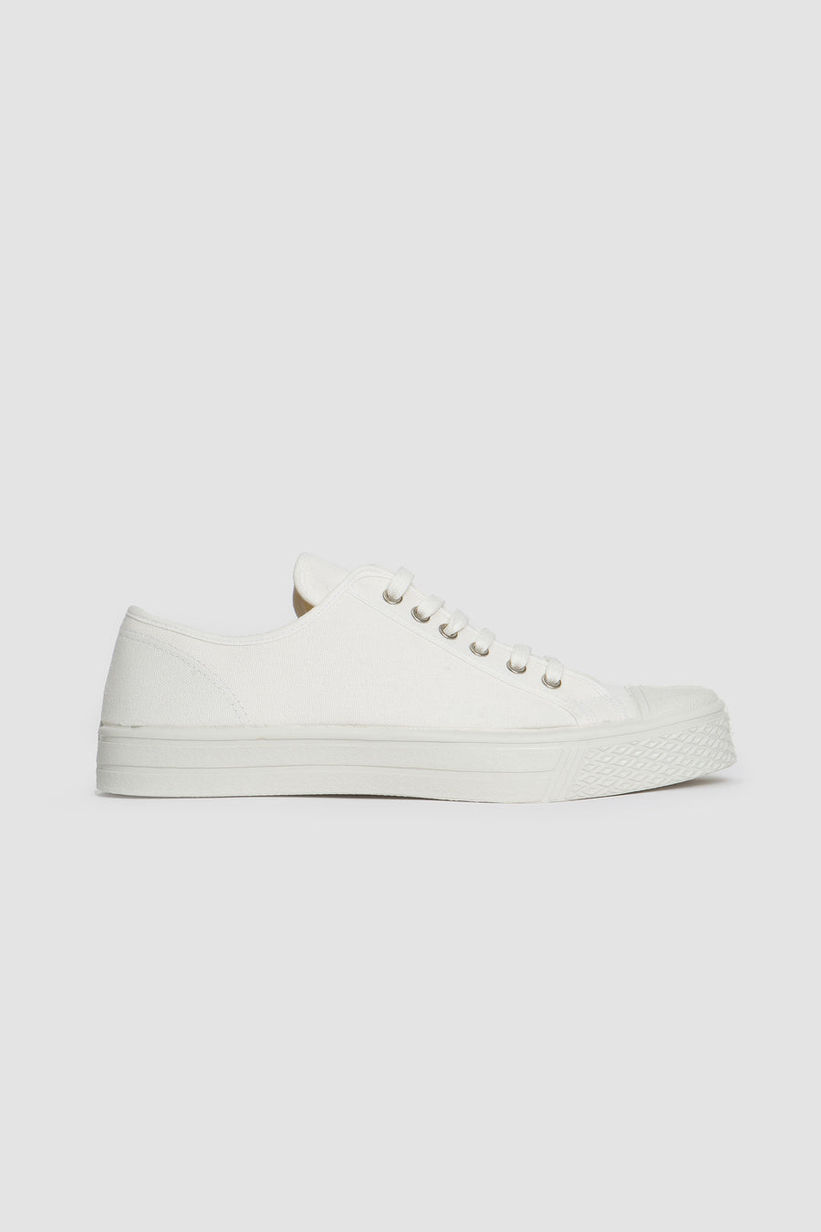SPORTIVO STORE_Military Low Top White
