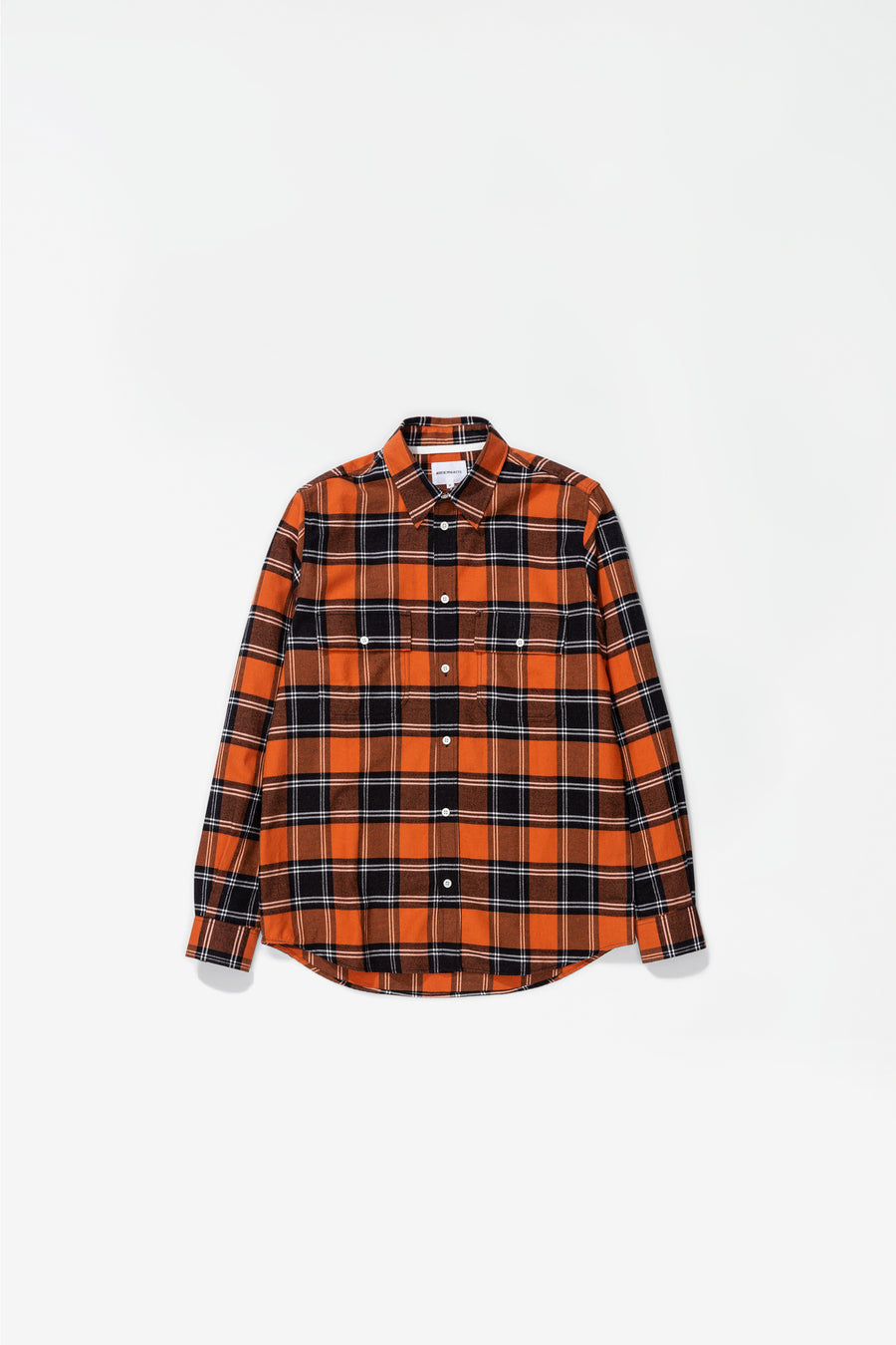 SPORTIVO STORE_Villads brushed flannel check cochineal read