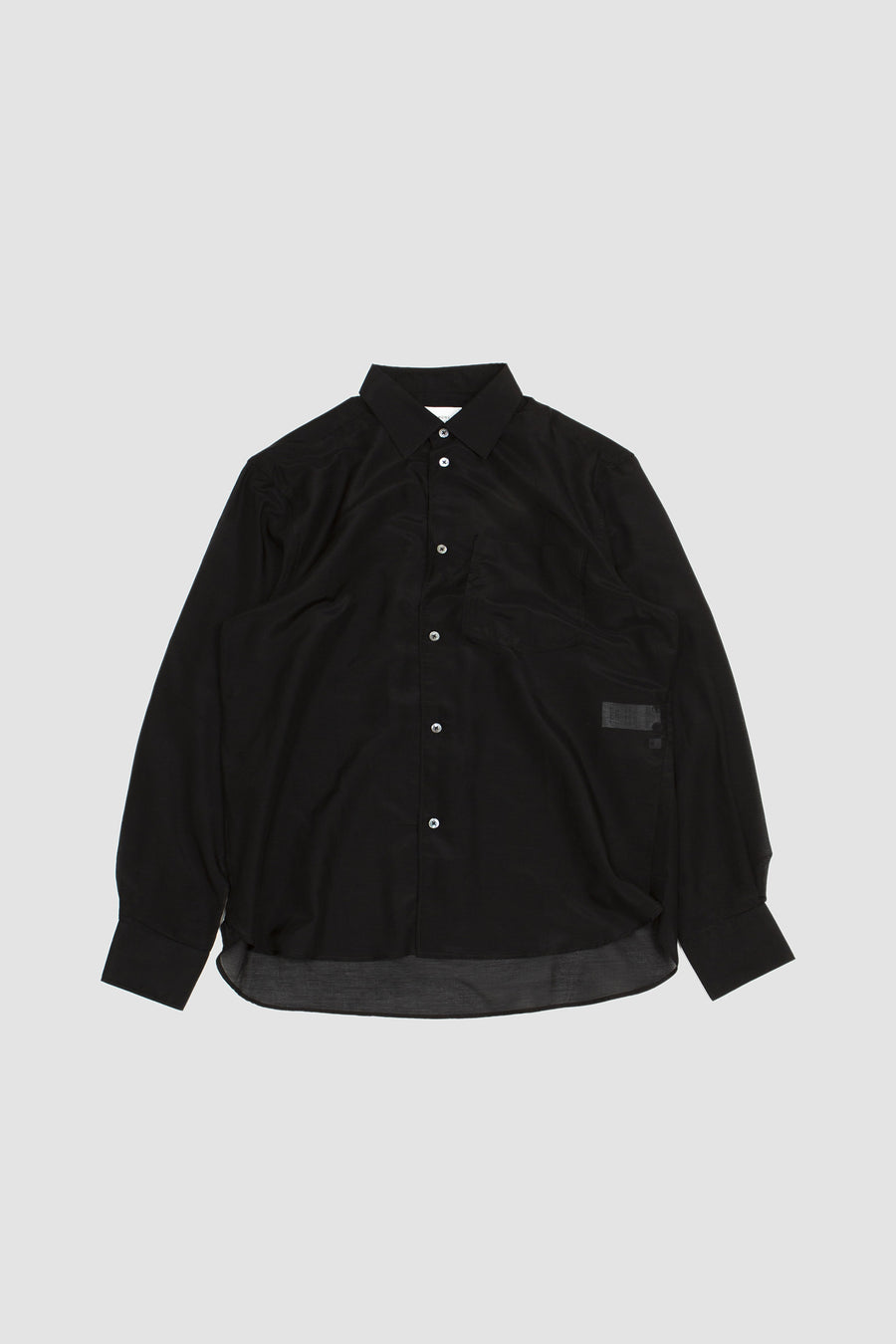 SPORTIVO STORE_Volume Shirt Cosi Lawn Black