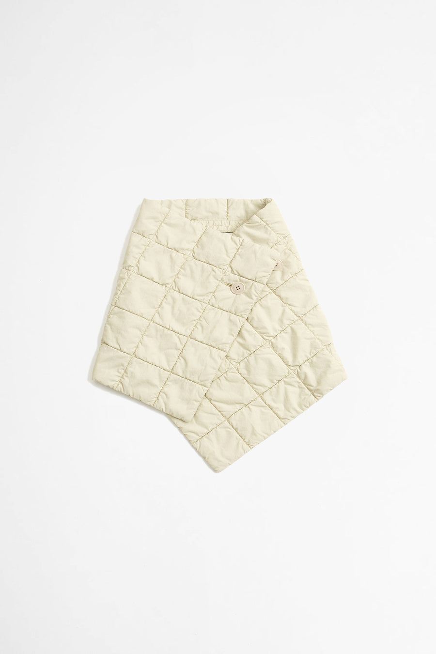 SPORTIVO STORE_Wadded Scarf Overcast Grey