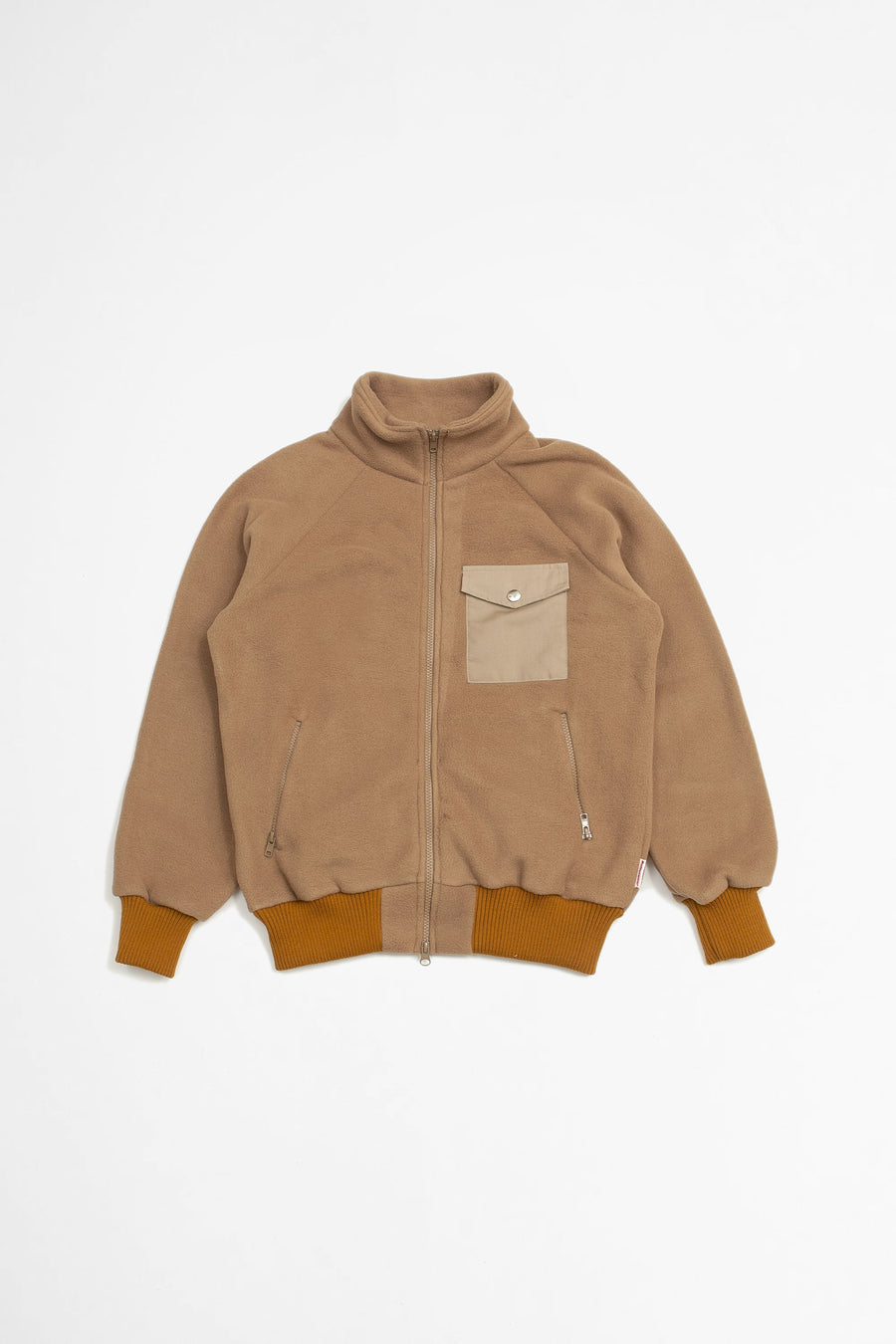 SPORTIVO STORE_Warm-Up Fleece Cappuccino