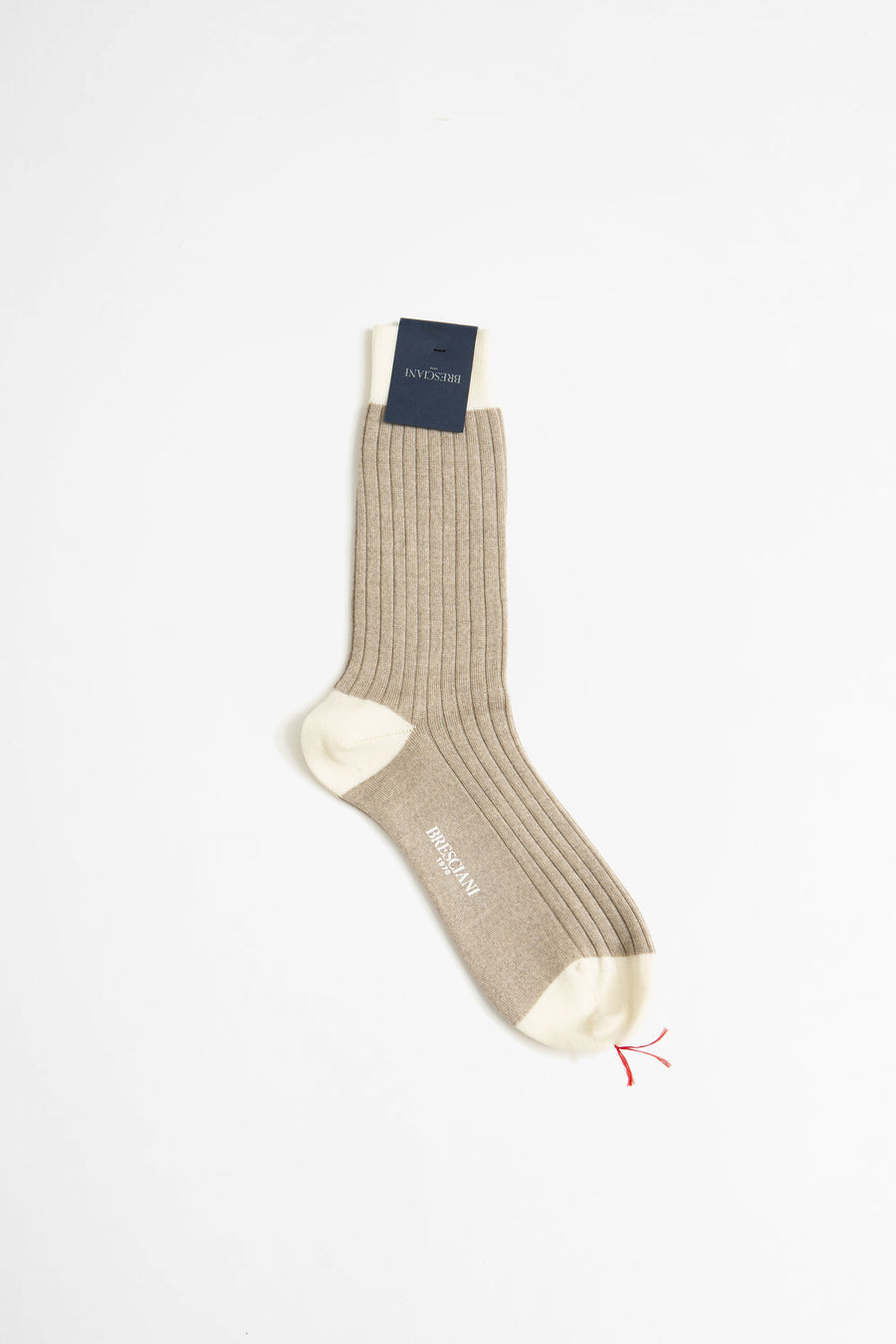 SPORTIVO STORE_Wool Blend Short Socks Brown/Greggio