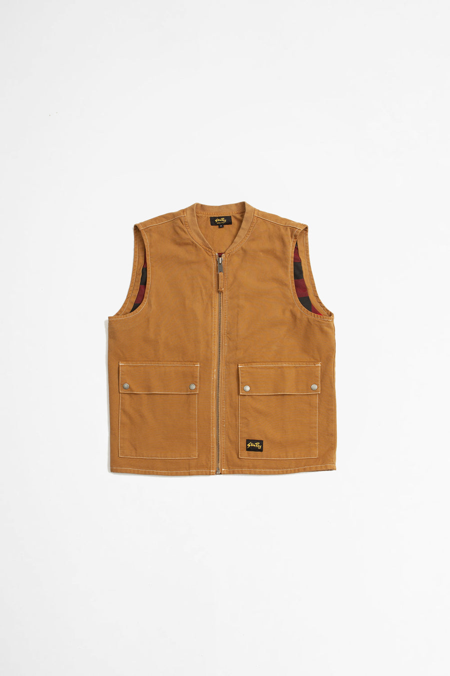 SPORTIVO STORE_Works Vest Brown Duck