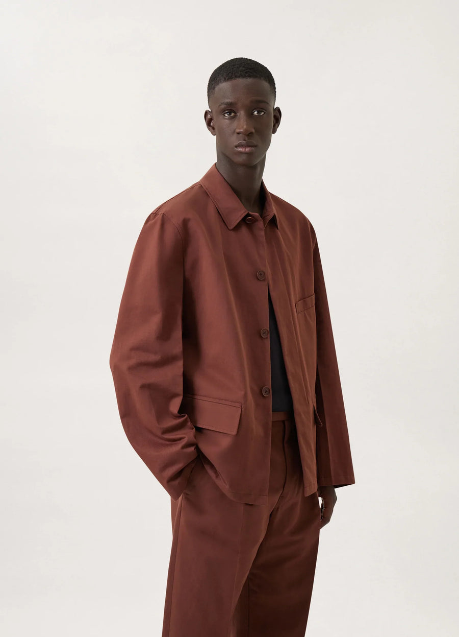 SPORTIVO STORE_Workwear Jacket Chocolate Fondant