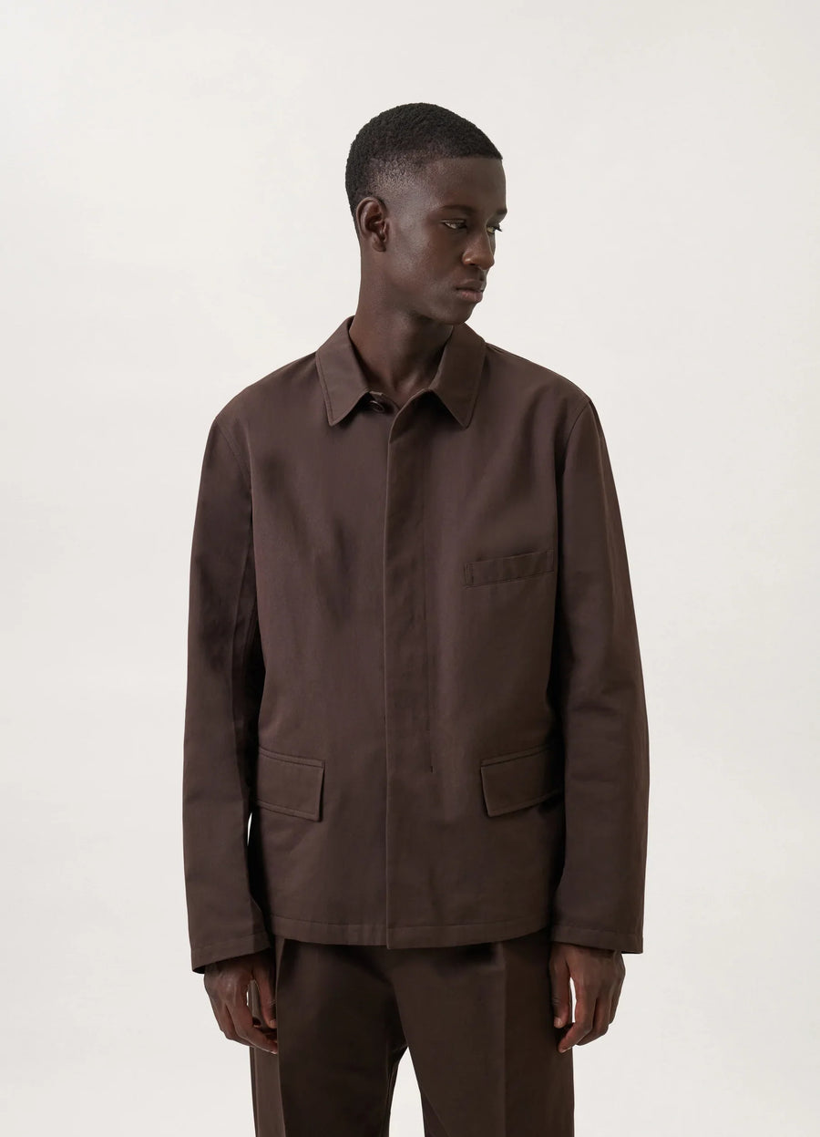 SPORTIVO STORE_Workwear Jacket Dark Coffee