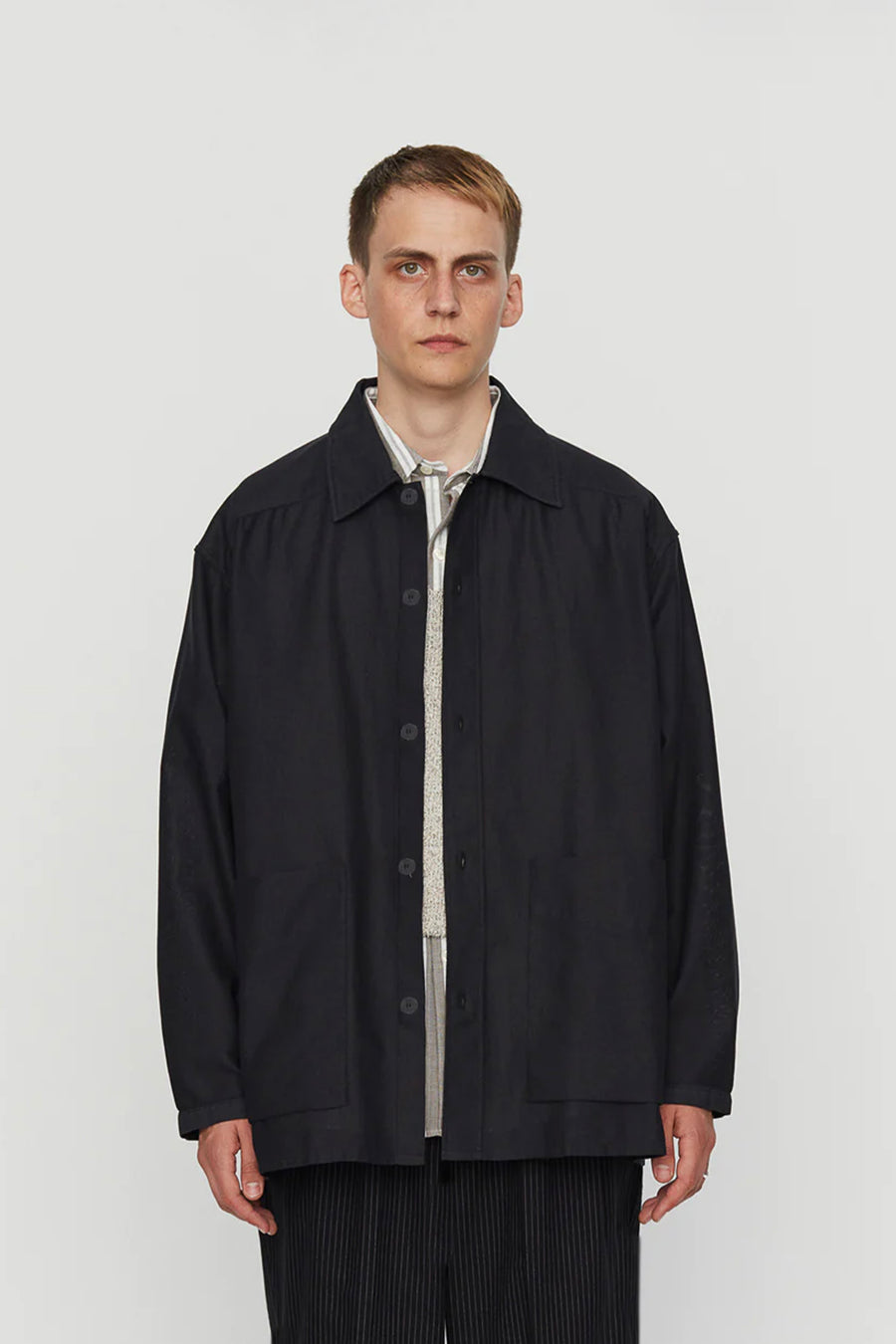 SPORTIVO STORE_Writer Shirt Almost Black
