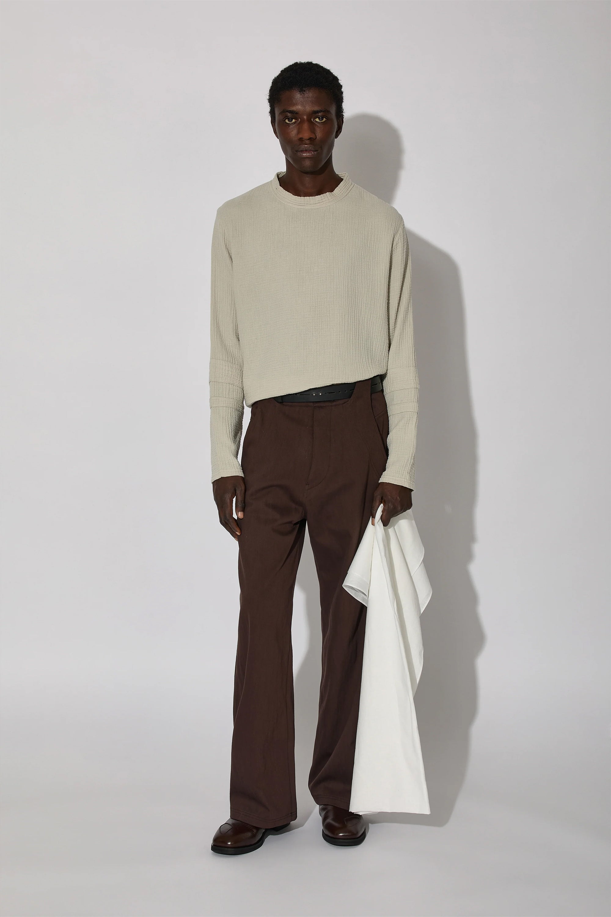 Thonet Trousers Menton Brown