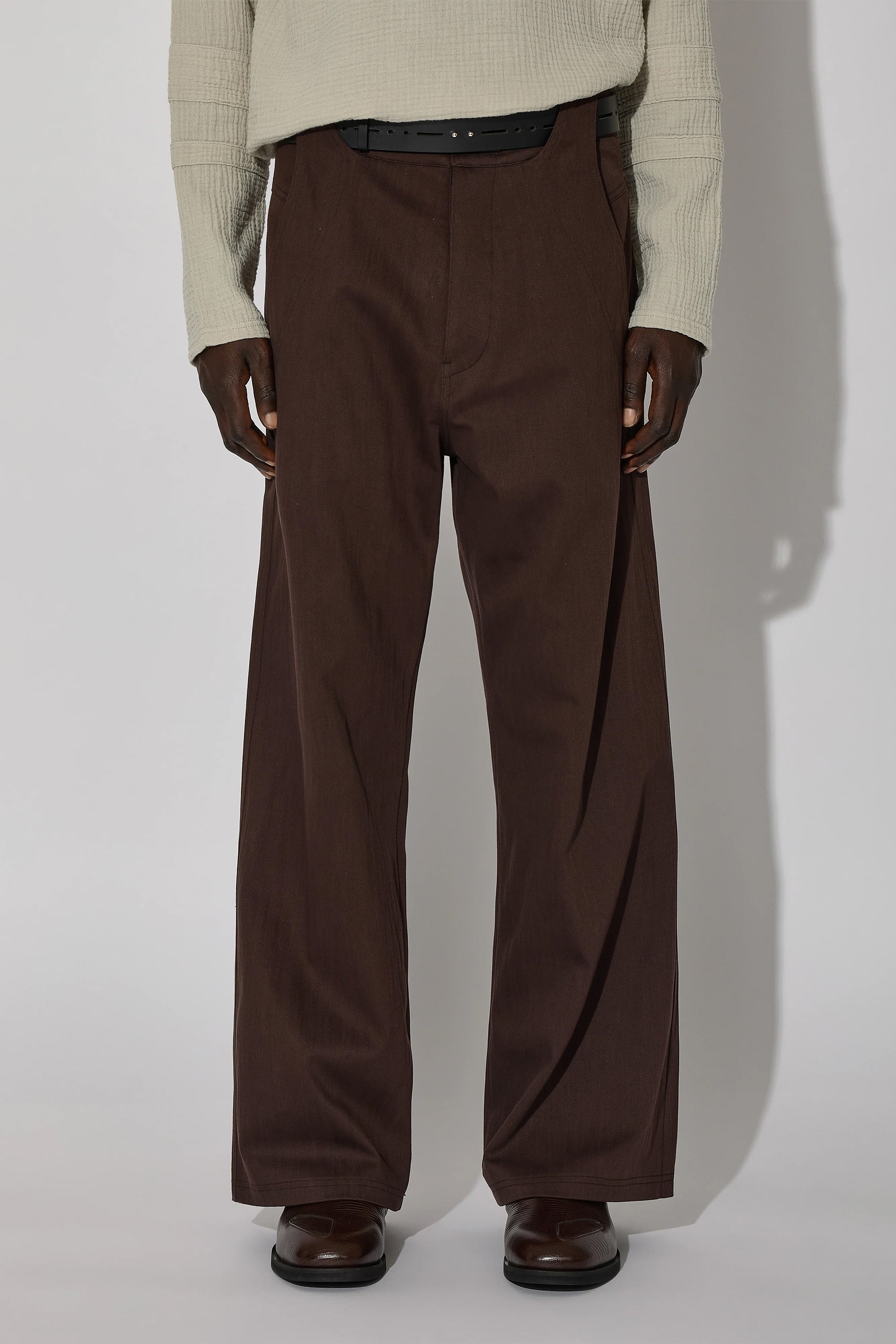Thonet Trousers Menton Brown
