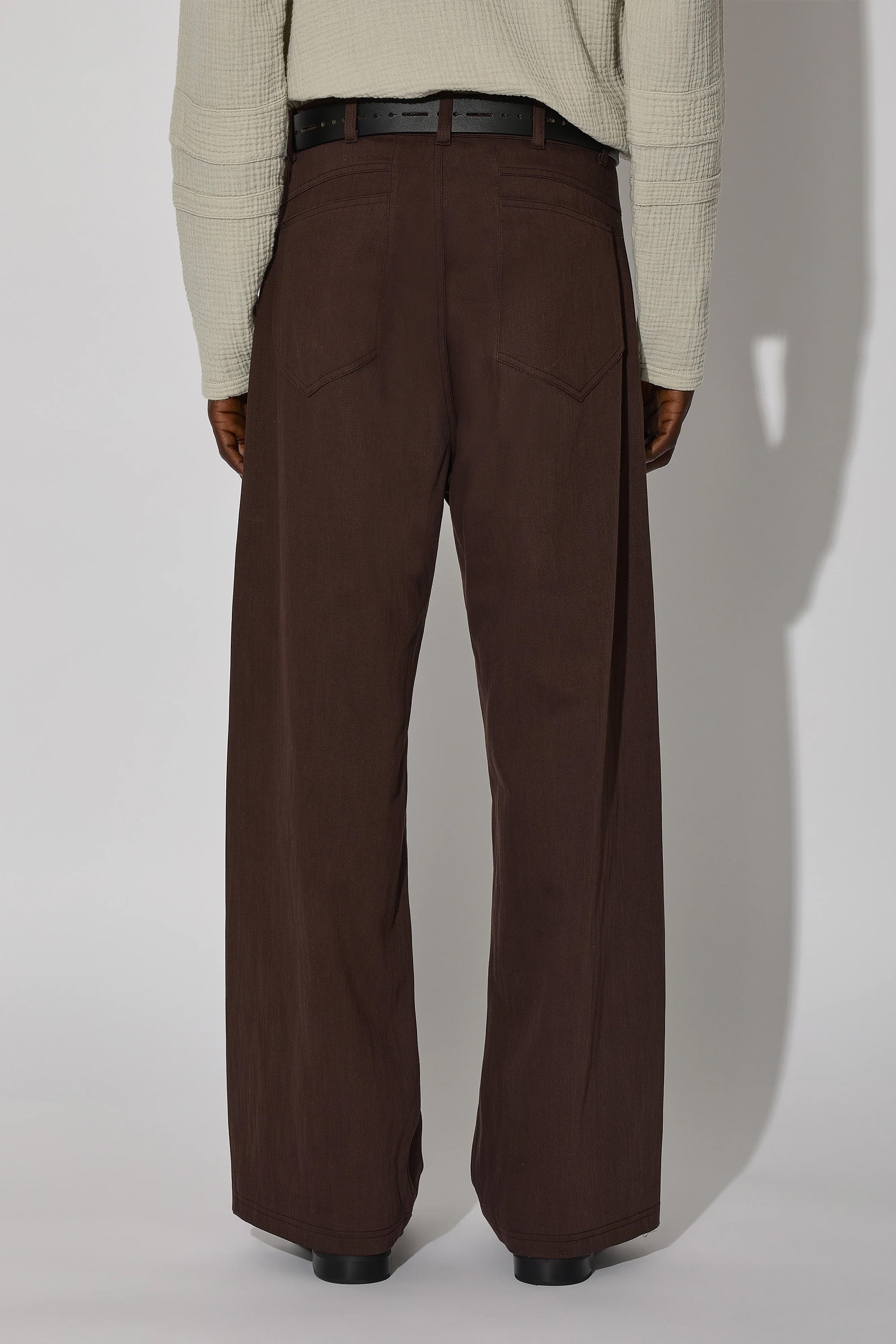 Thonet Trousers Menton Brown_4