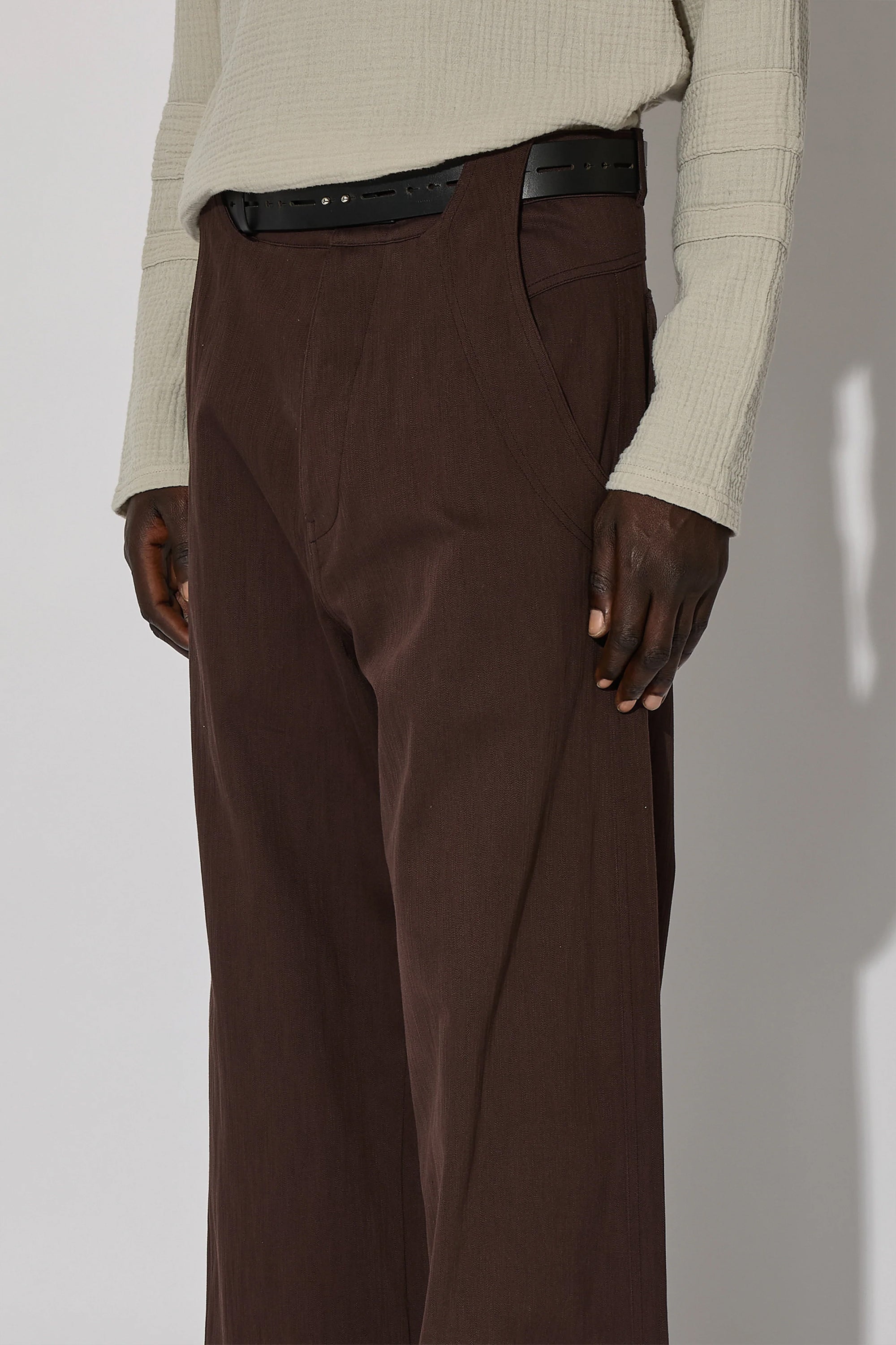 Thonet Trousers Menton Brown_5