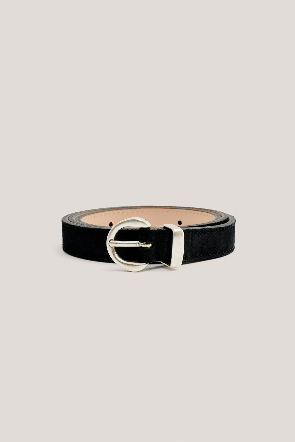 SPORTIVO STORE_Clint Belt Black Suede_2
