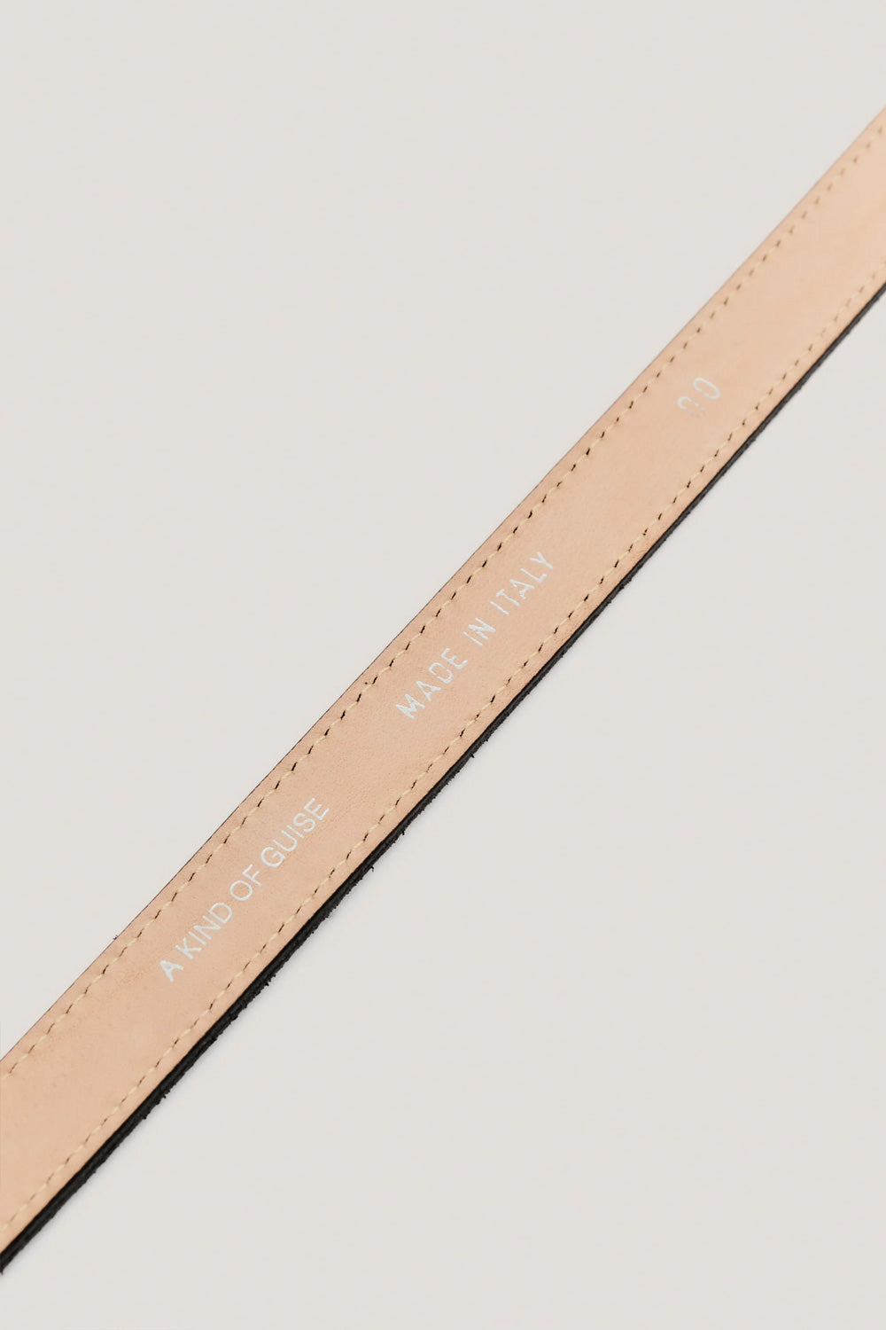 SPORTIVO STORE_Clint Belt Black Suede_4