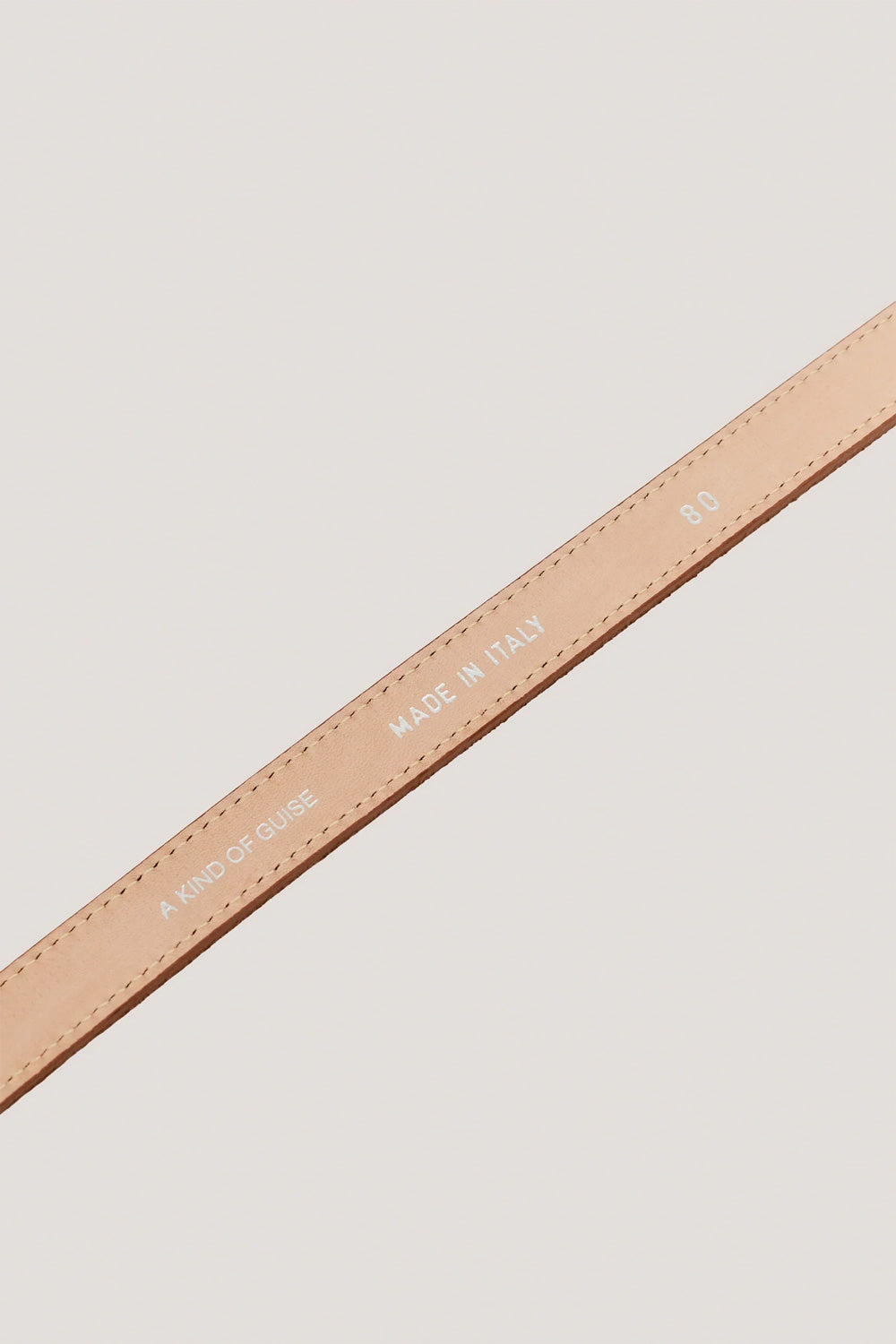 SPORTIVO STORE_Clint Belt Cognac Suede_4