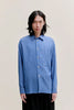 SPORTIVO STORE_Gusto Shirt Blue Sapphire Stripe