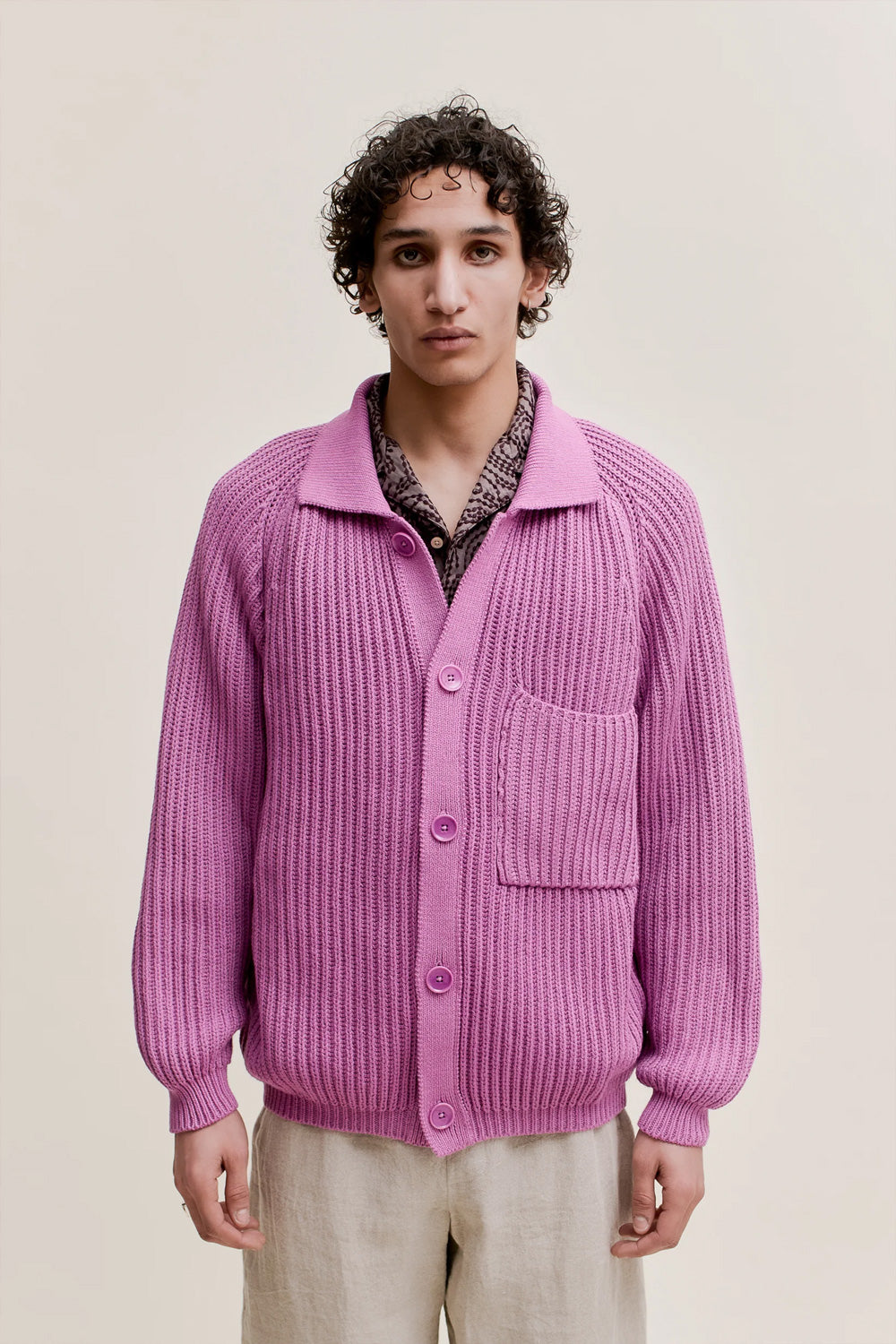SPORTIVO STORE_Juhi Knit Blouson Washed Orchid_2