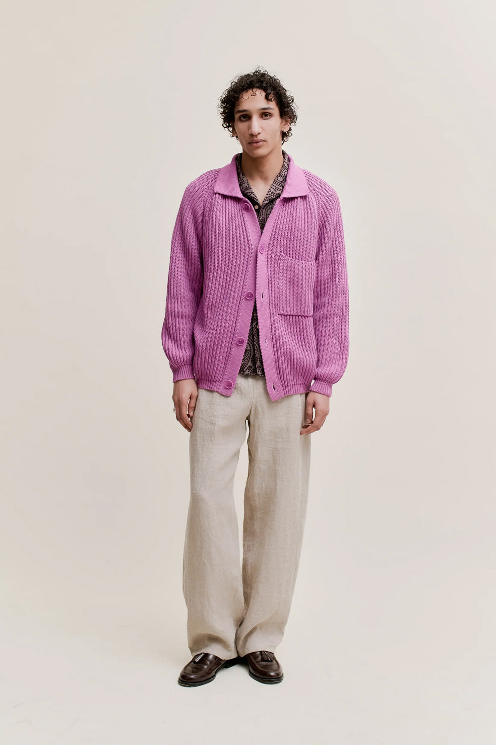 SPORTIVO STORE_Juhi Knit Blouson Washed Orchid_3