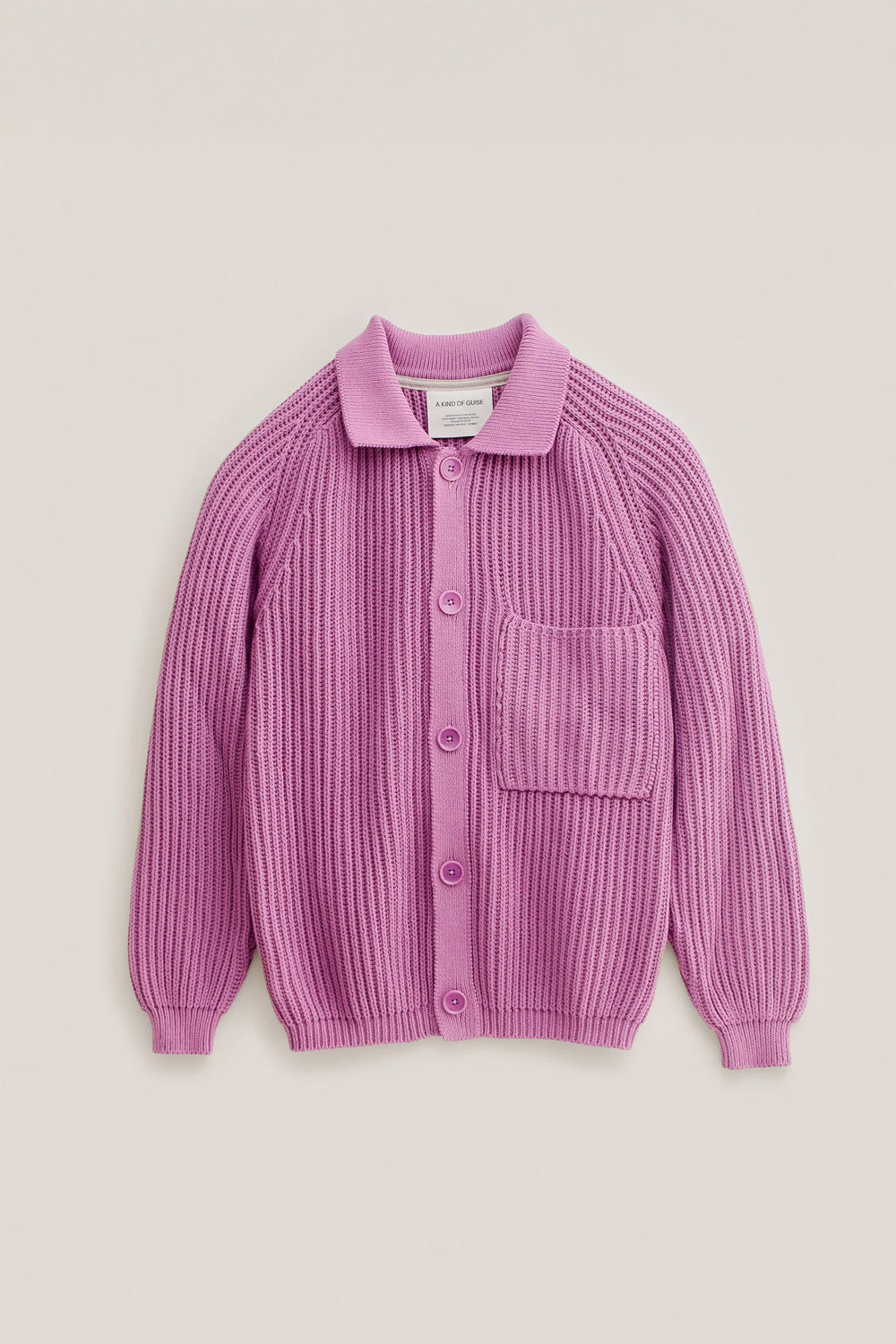 SPORTIVO STORE_Juhi Knit Blouson Washed Orchid_8