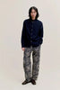 SPORTIVO STORE_Mani Button Down Shirt Midnight Navy