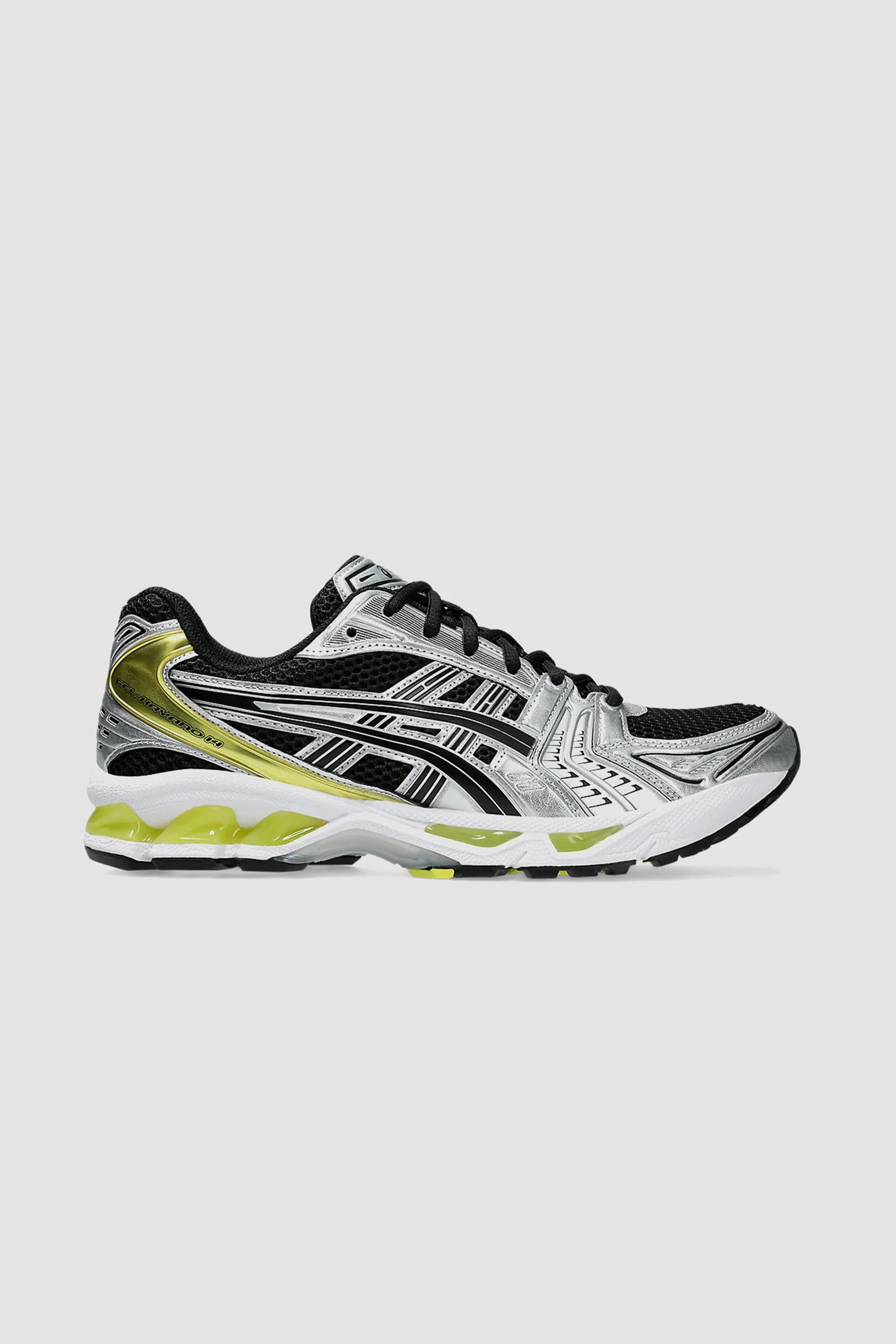 Gel-Kayano 14 Black/ Lemon Spark