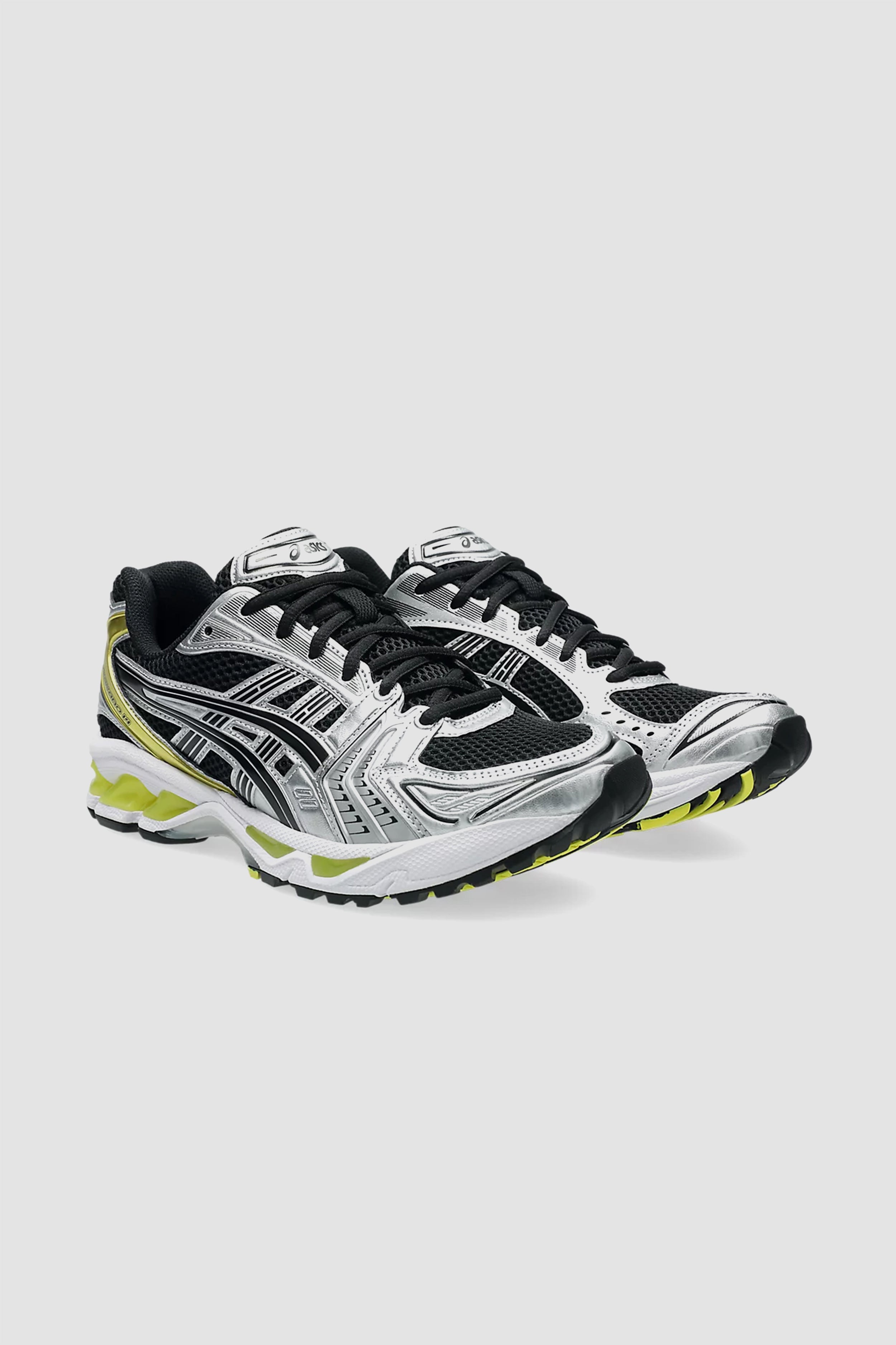 Gel-Kayano 14 Black/ Lemon Spark