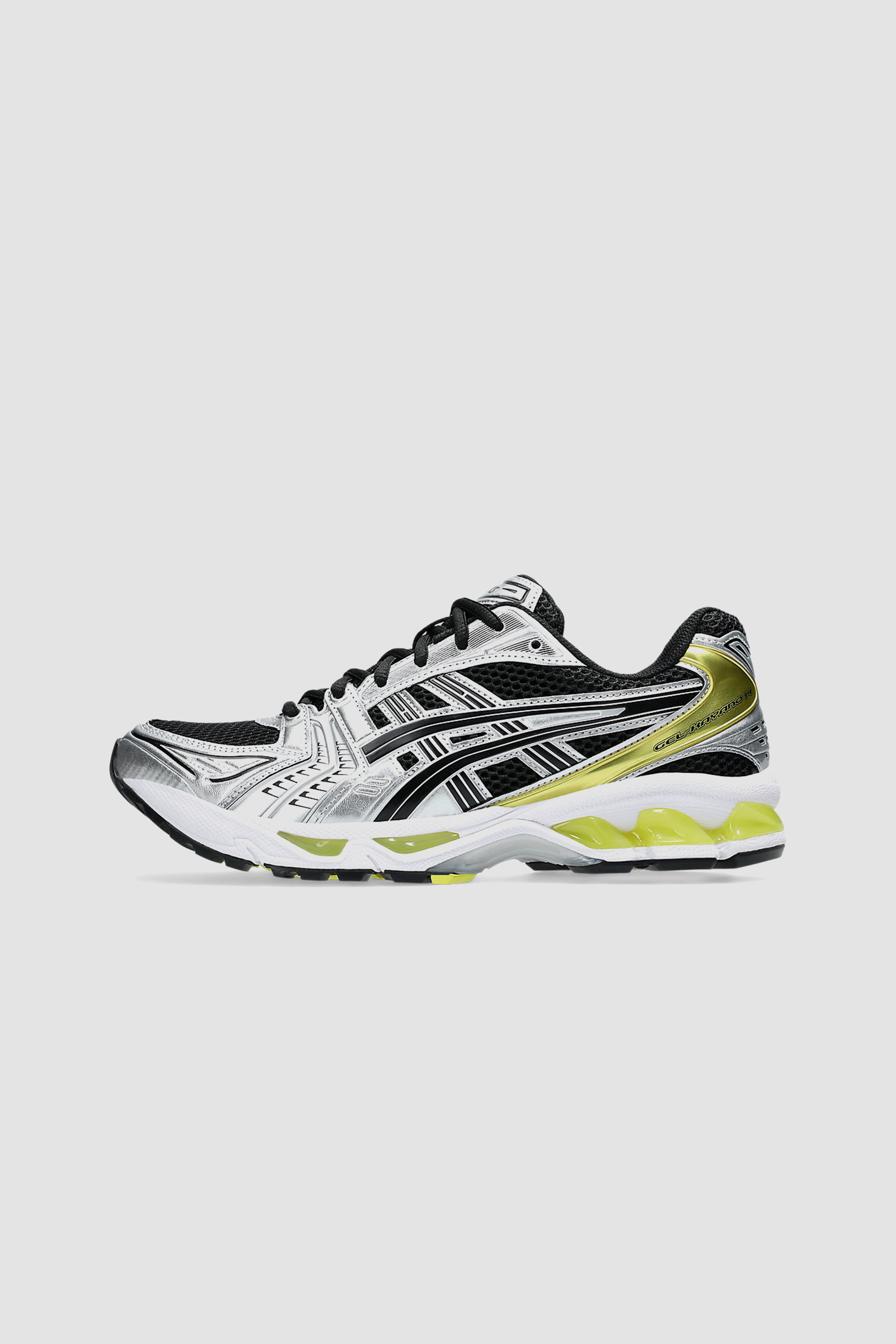 Gel-Kayano 14 Black/ Lemon Spark