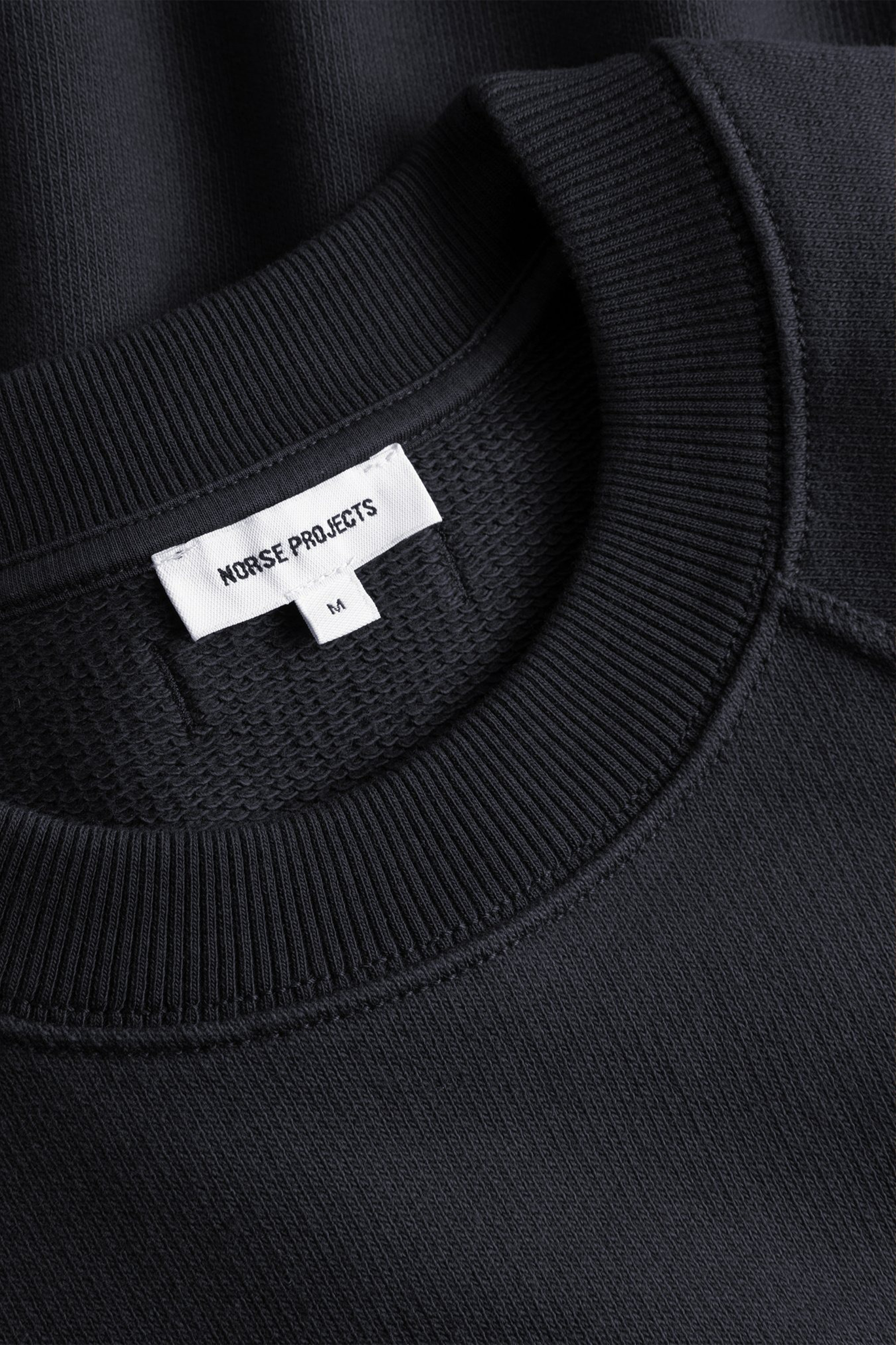 Tyr Relaxed Organic Loopback Raglan Crew Sweatshirt Dark Navy_4