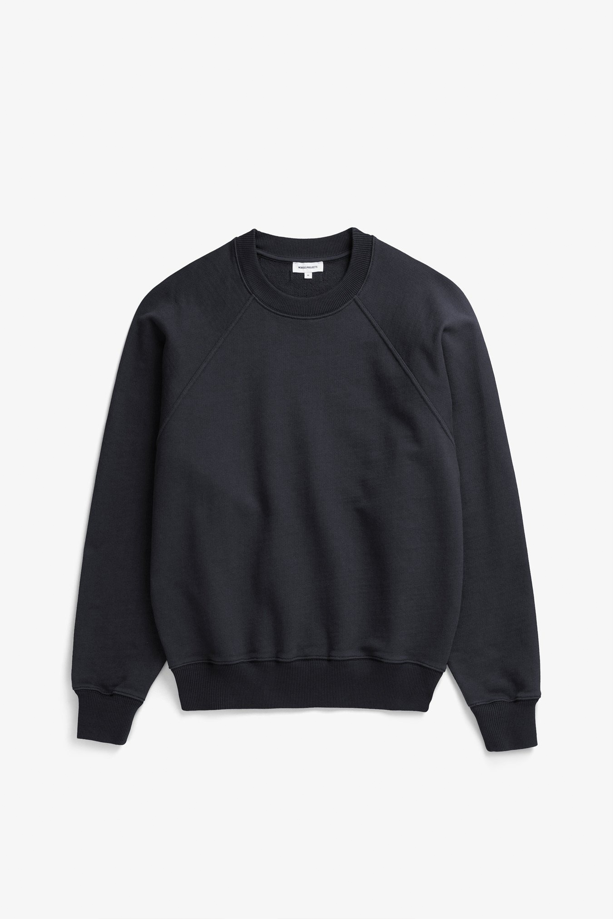 Tyr Relaxed Organic Loopback Raglan Crew Sweatshirt Dark Navy