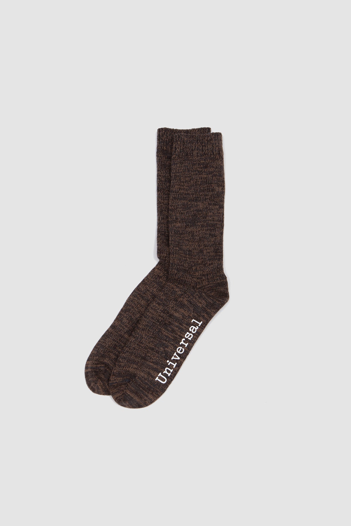 Slub Socks Charcoal_2