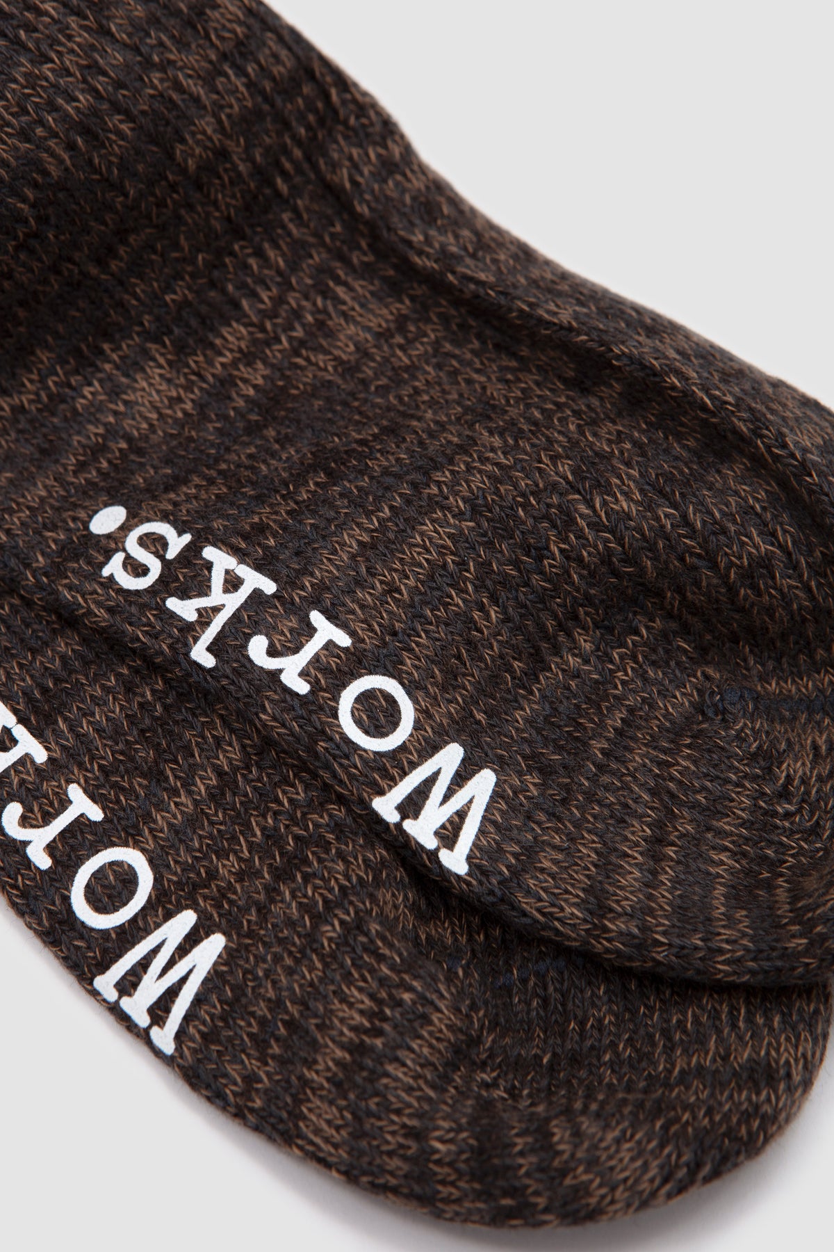 Slub Socks Charcoal_3