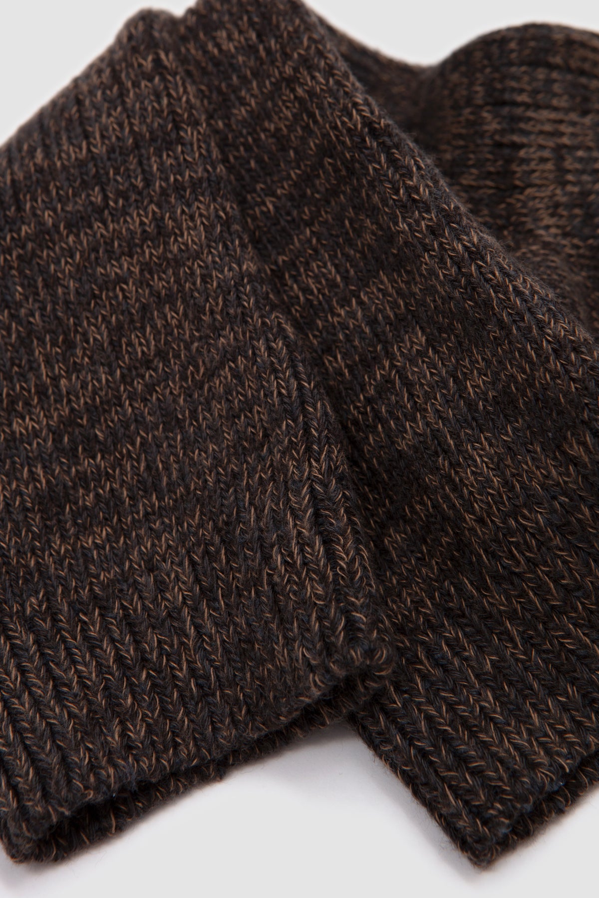Slub Socks Charcoal_4