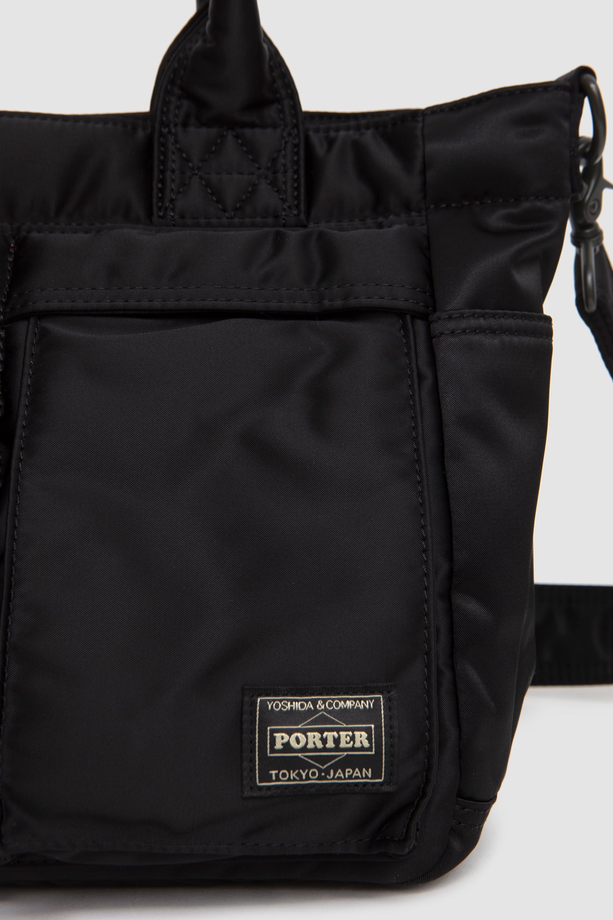 Tanker Tote Bag Black_2