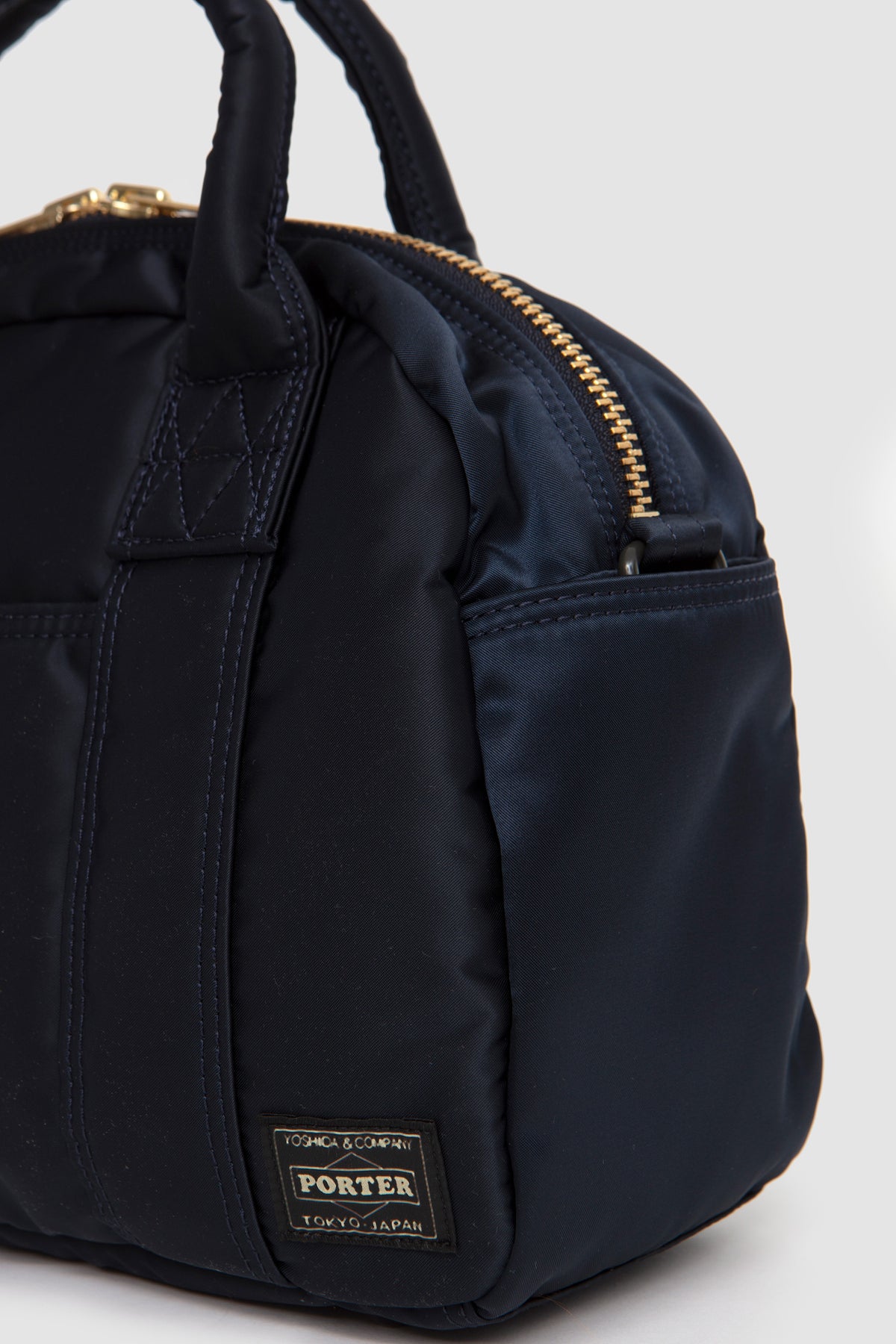 Tanker Boston Bag Iron Blue