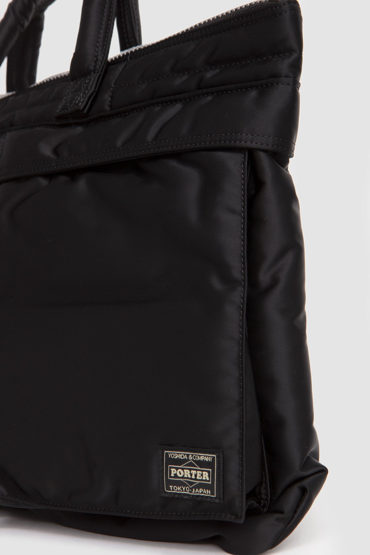 Tanker Square Tote Bag (L) Black_2