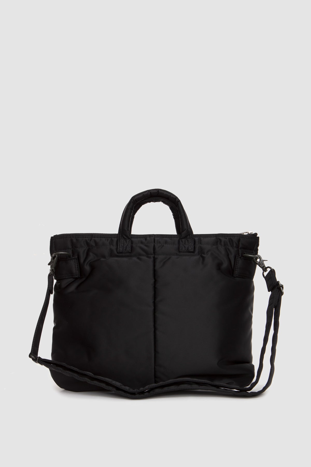 Tanker Square Tote Bag (L) Black_3