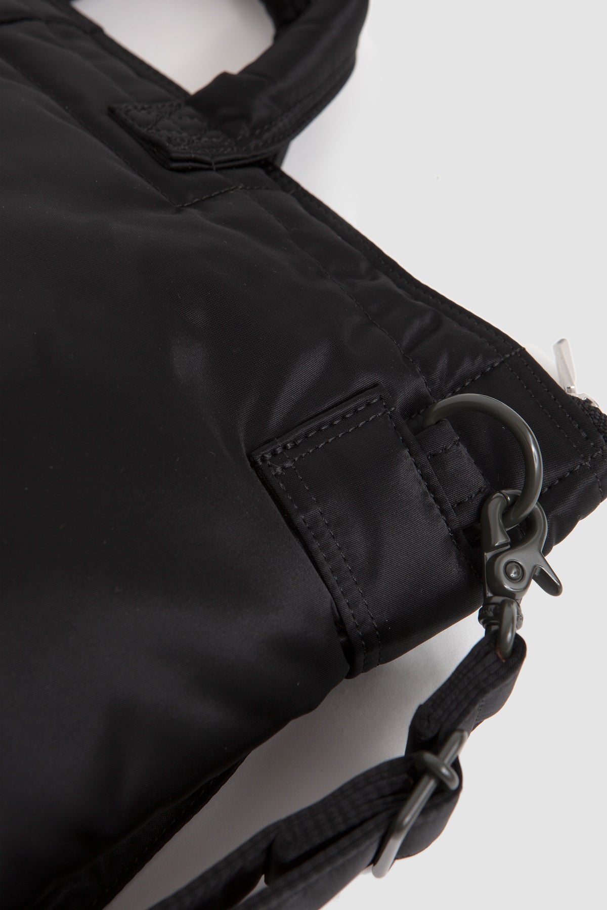 Tanker Square Tote Bag (L) Black_4