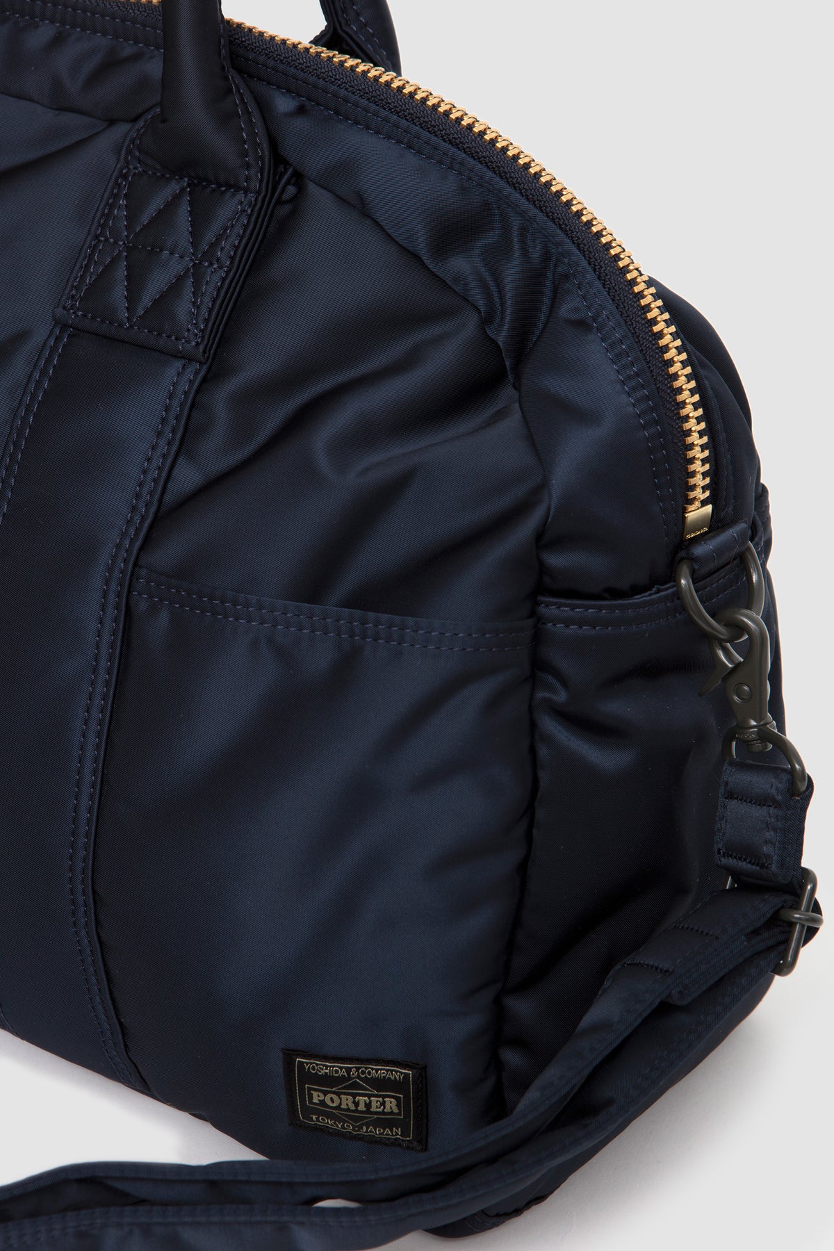 Tanker Boston Bag (L) Iron Blue_2