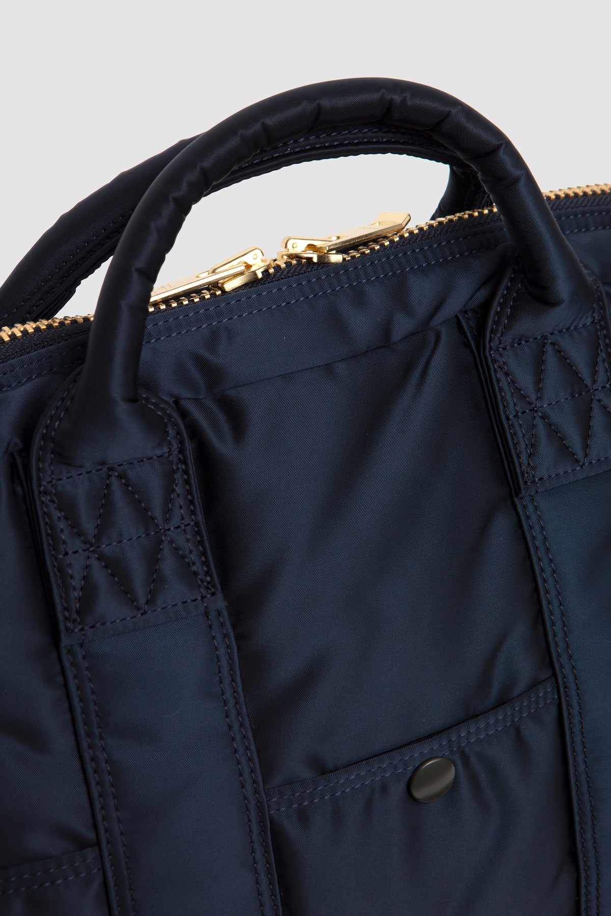 Tanker Boston Bag (L) Iron Blue_3
