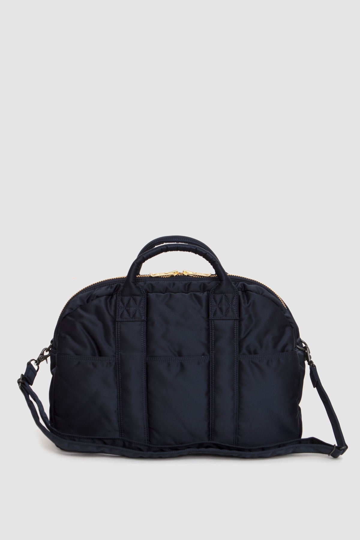 Tanker Boston Bag (L) Iron Blue_4