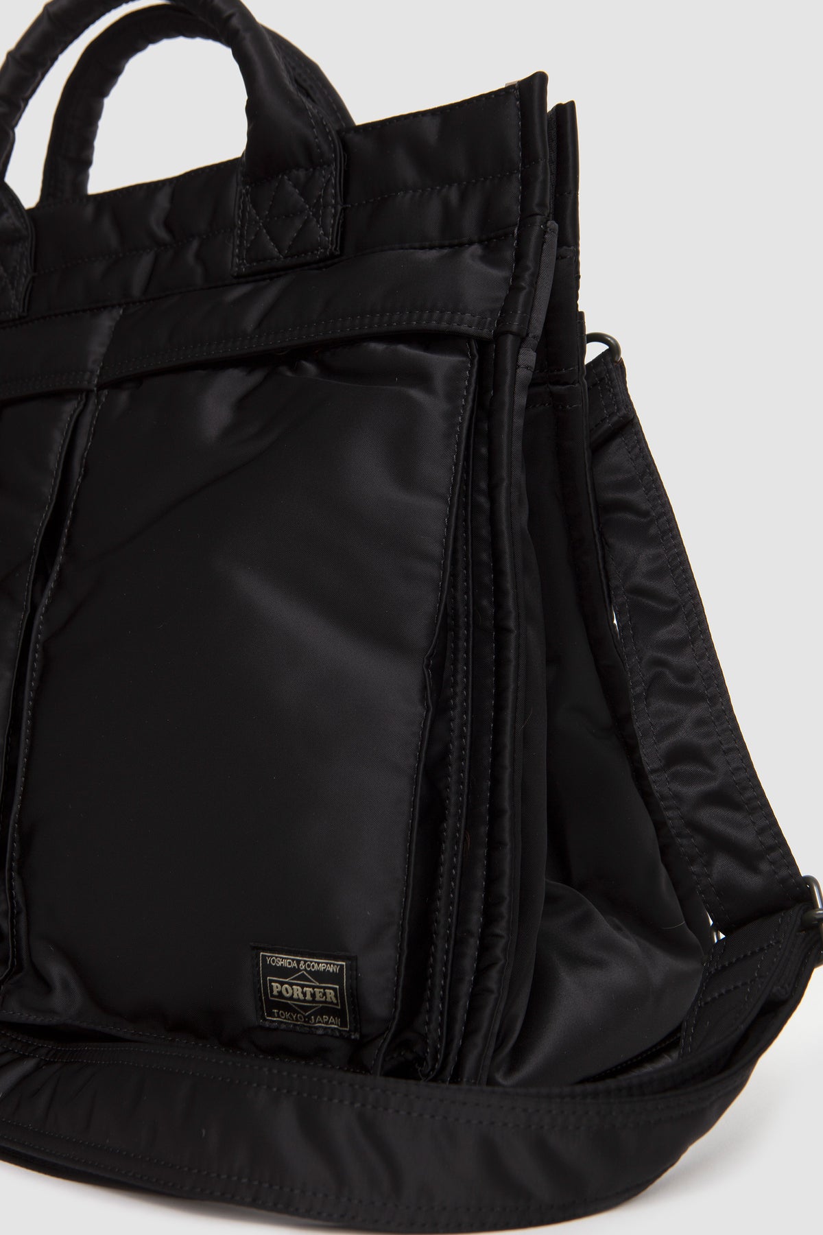Tanker Short Helmet Bag Black_2