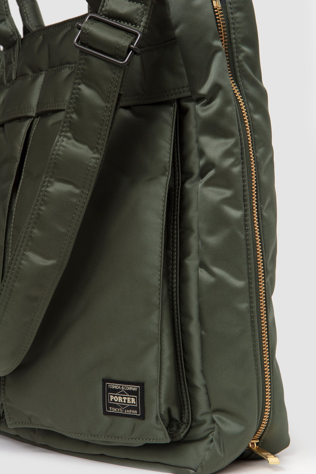 Tanker Carrying Tote Bag Sage Green