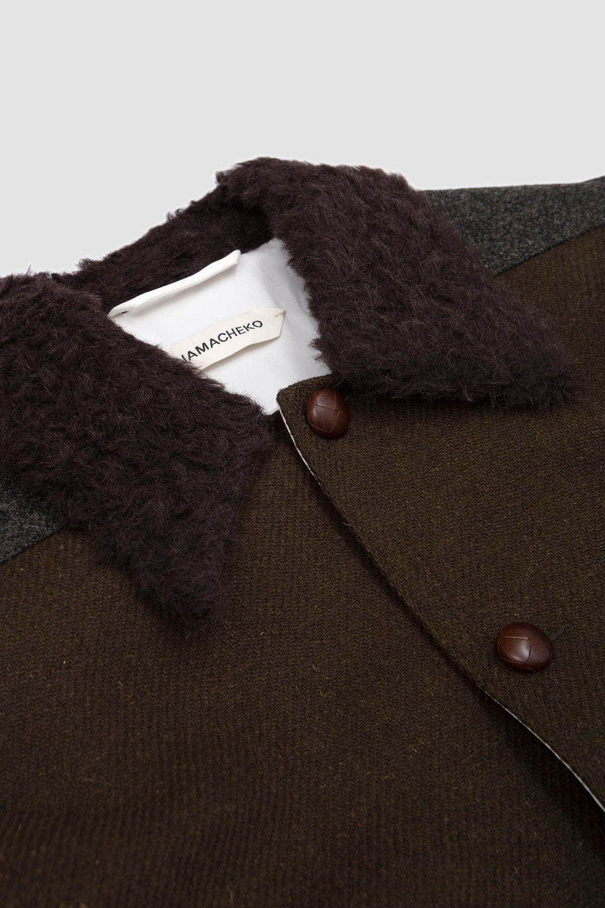 Emley Coat Speckled Moss Green_2