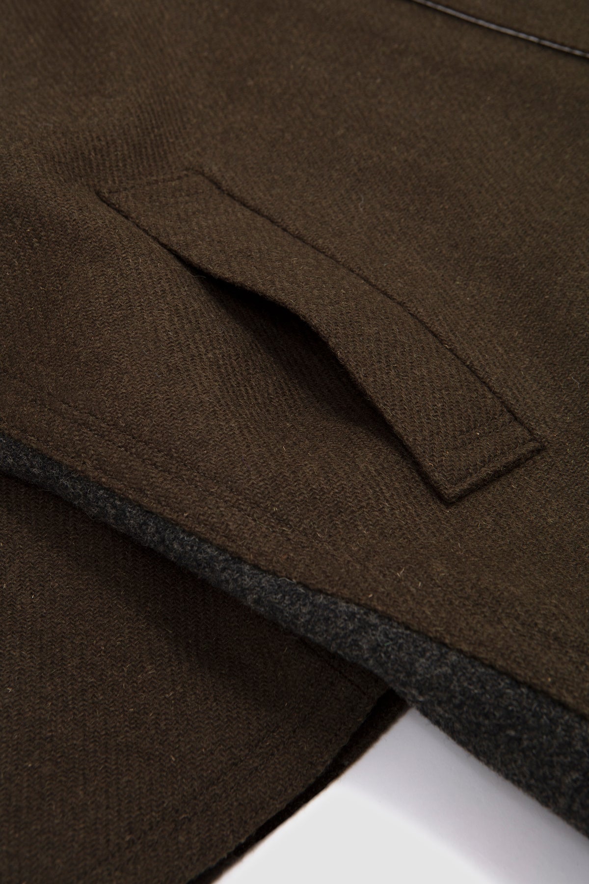 Emley Coat Speckled Moss Green_4