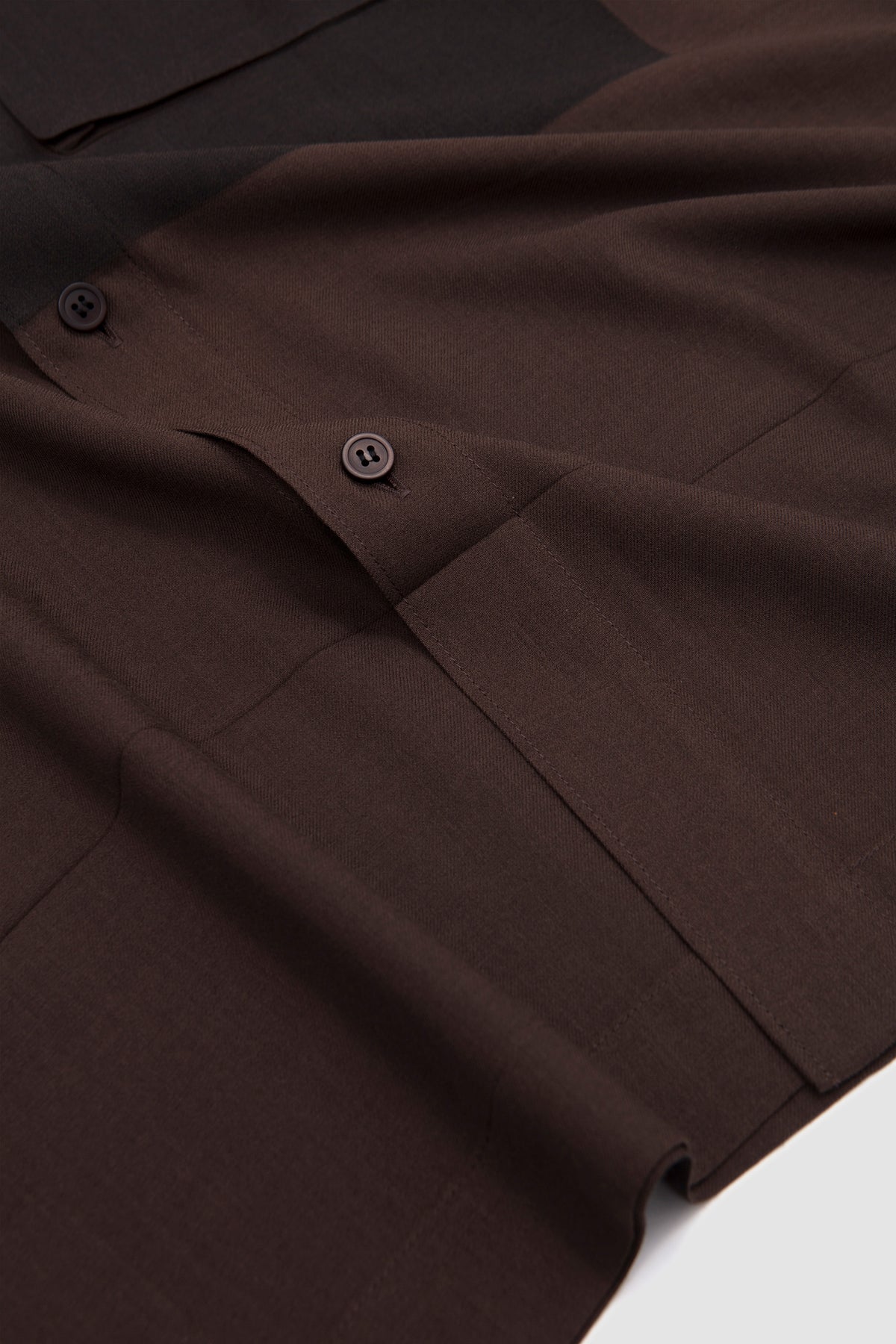 Press Shirt Brown_3