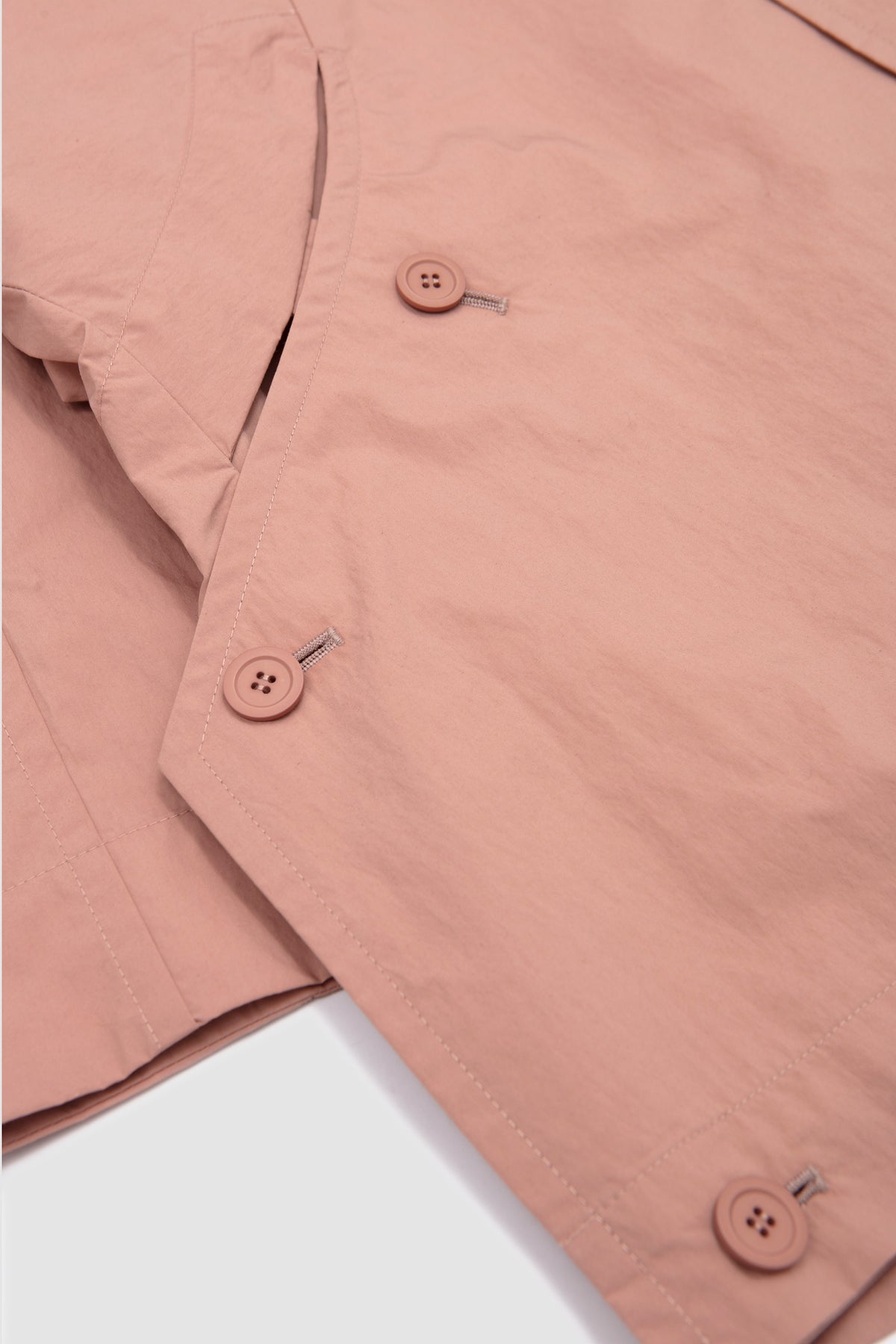Slit Coat Blouson Natural Wine Red_3