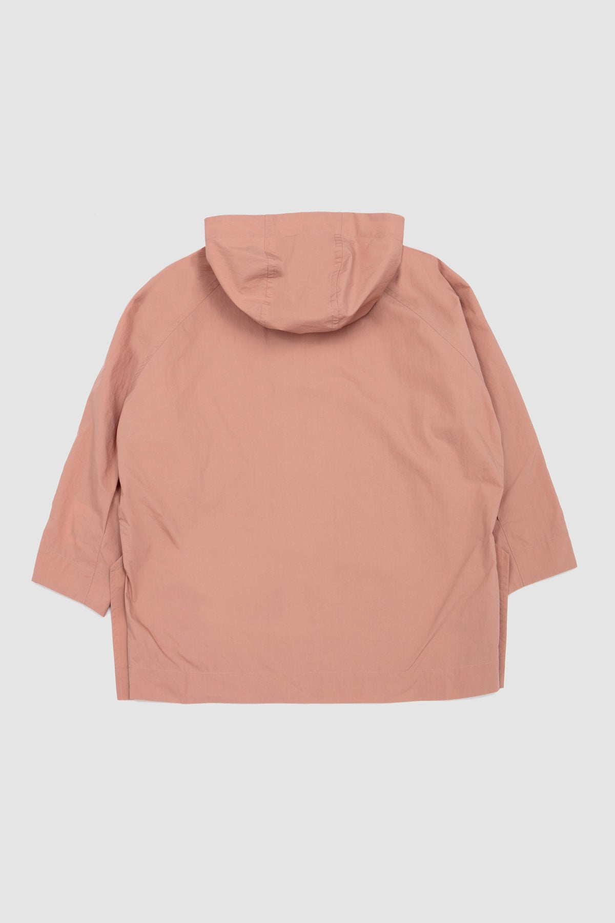 Slit Coat Blouson Natural Wine Red_4