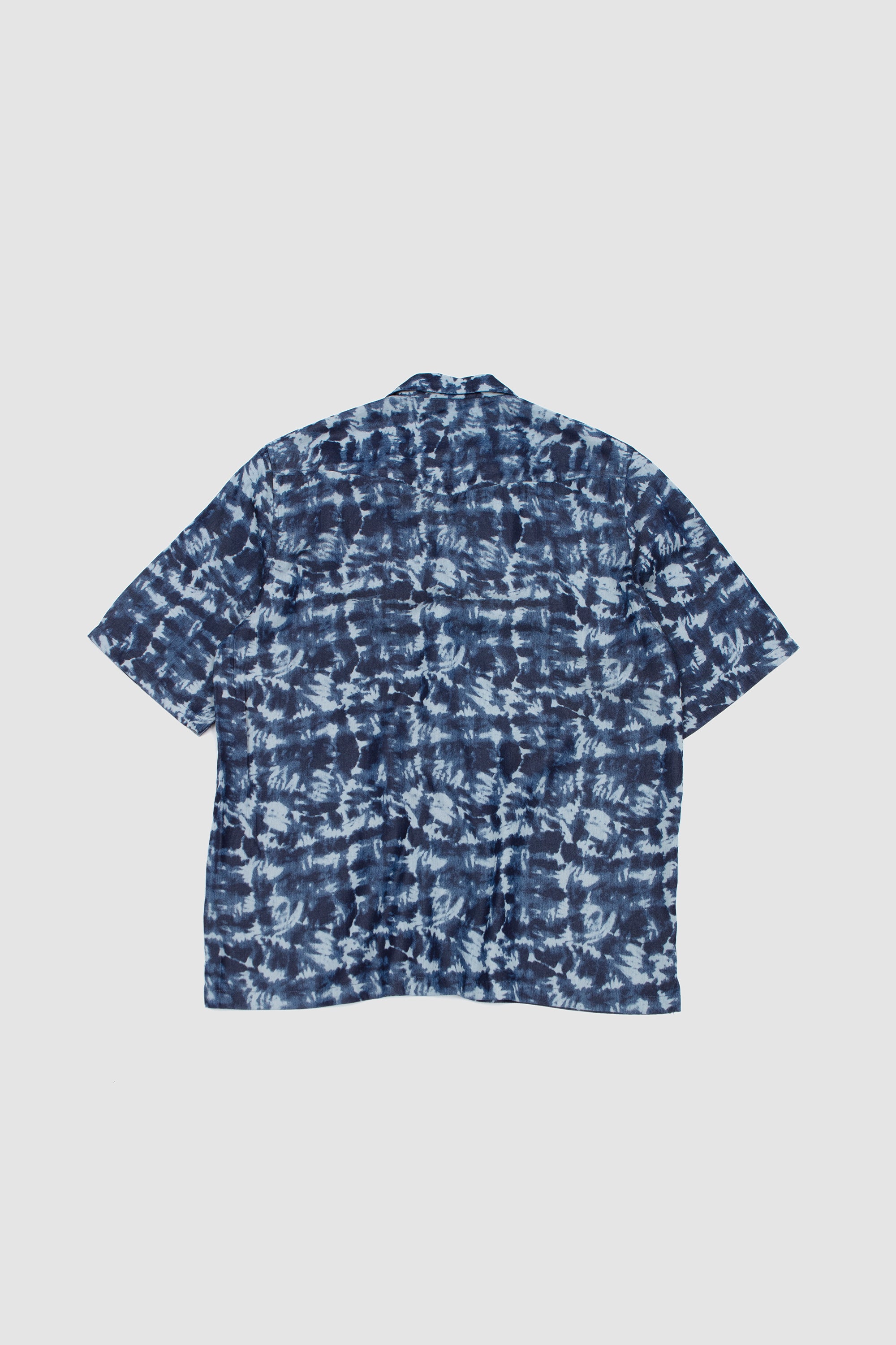 Eren SS Shirt Indigo/ Light Blue_4