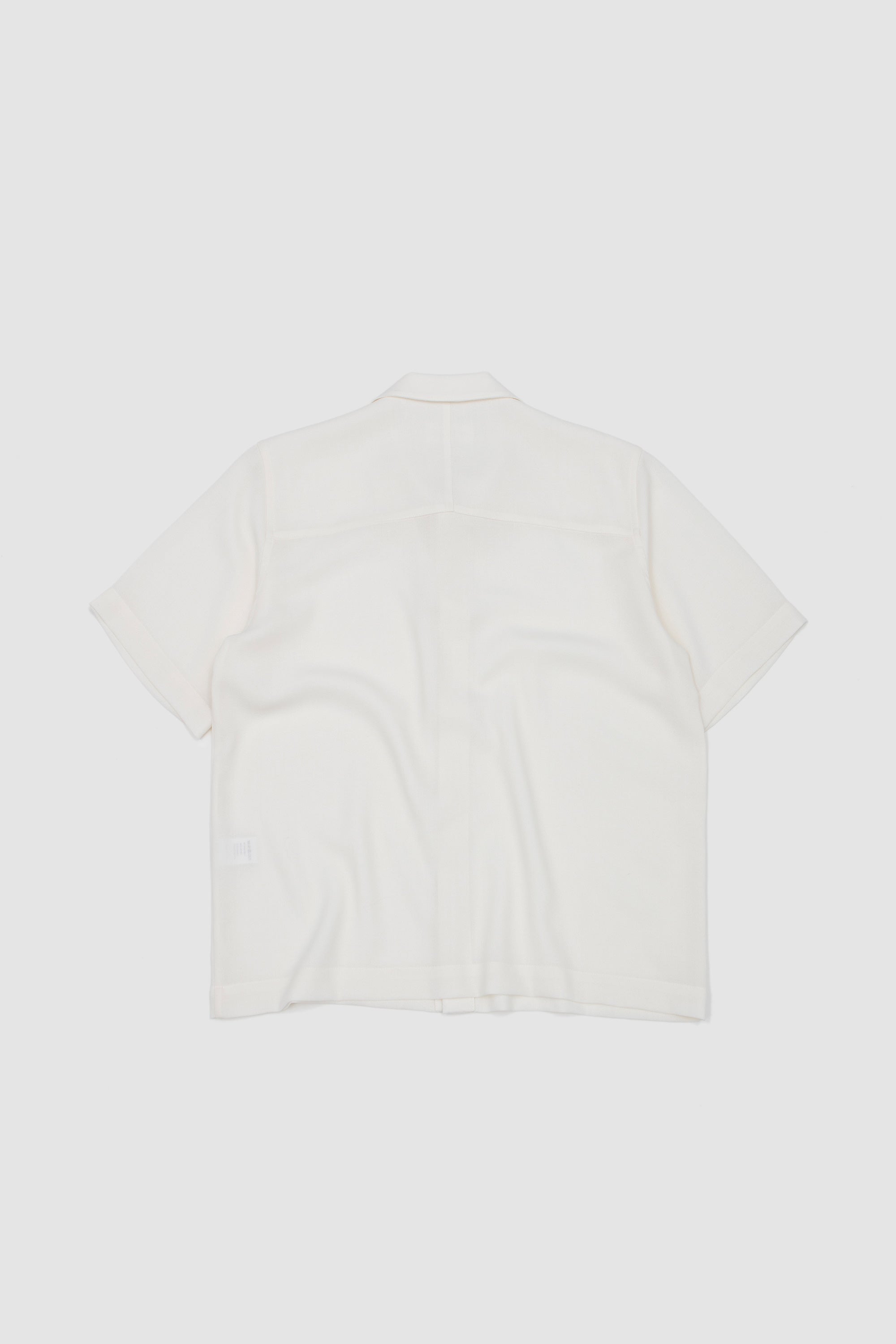 Wander Shirt Shimmer Wool Chalk_4