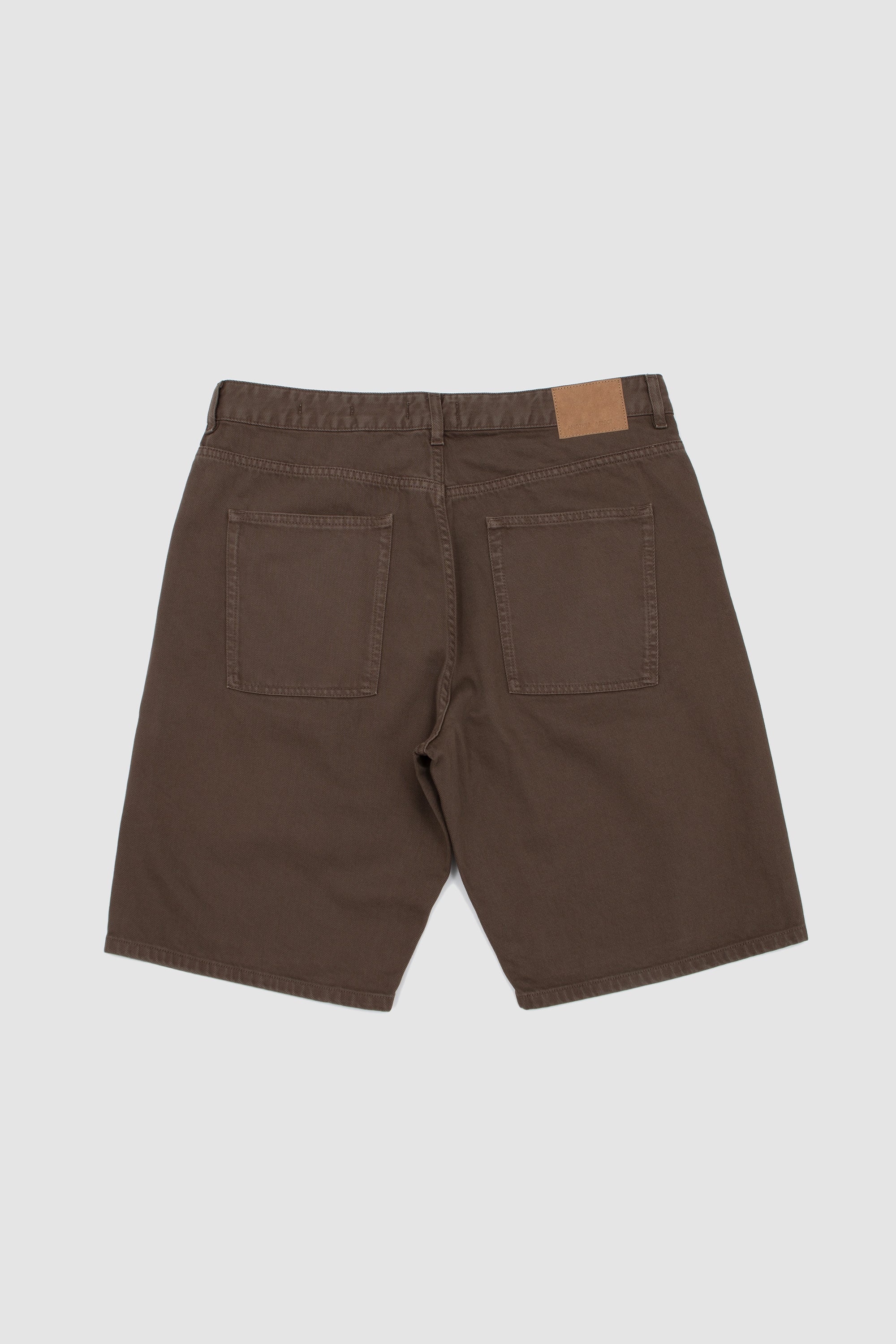 Another Denim Shorts 1.0 Brown_4